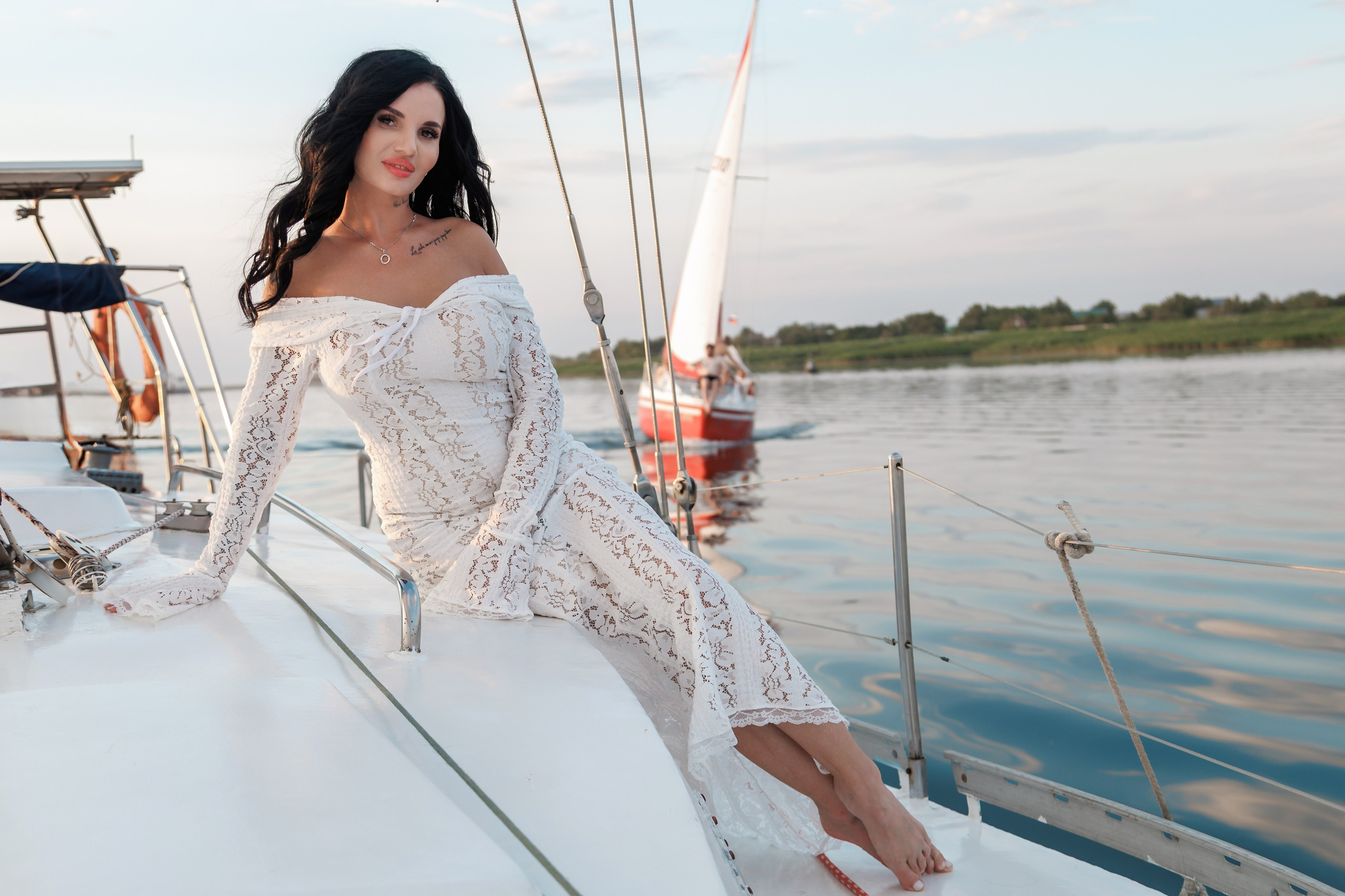 Фотопроект на яхте. Фотограф в Волгограде Норченко Светлана