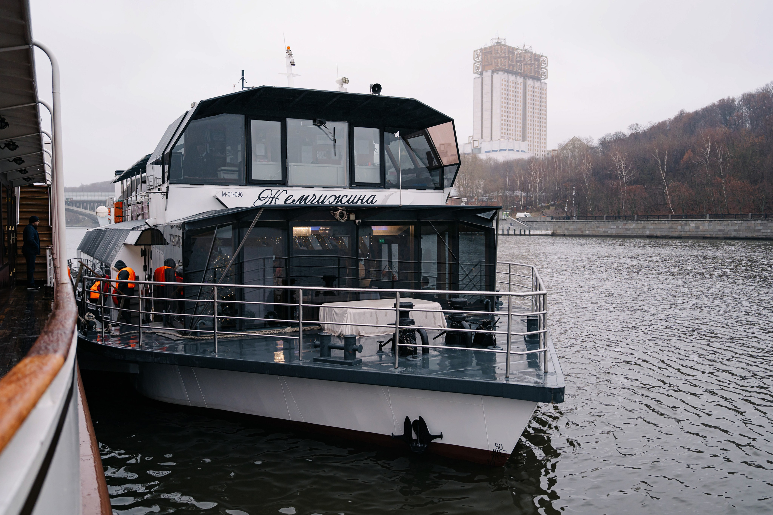 Конференция Linerase Expert Day на теплоходе Жемчужина