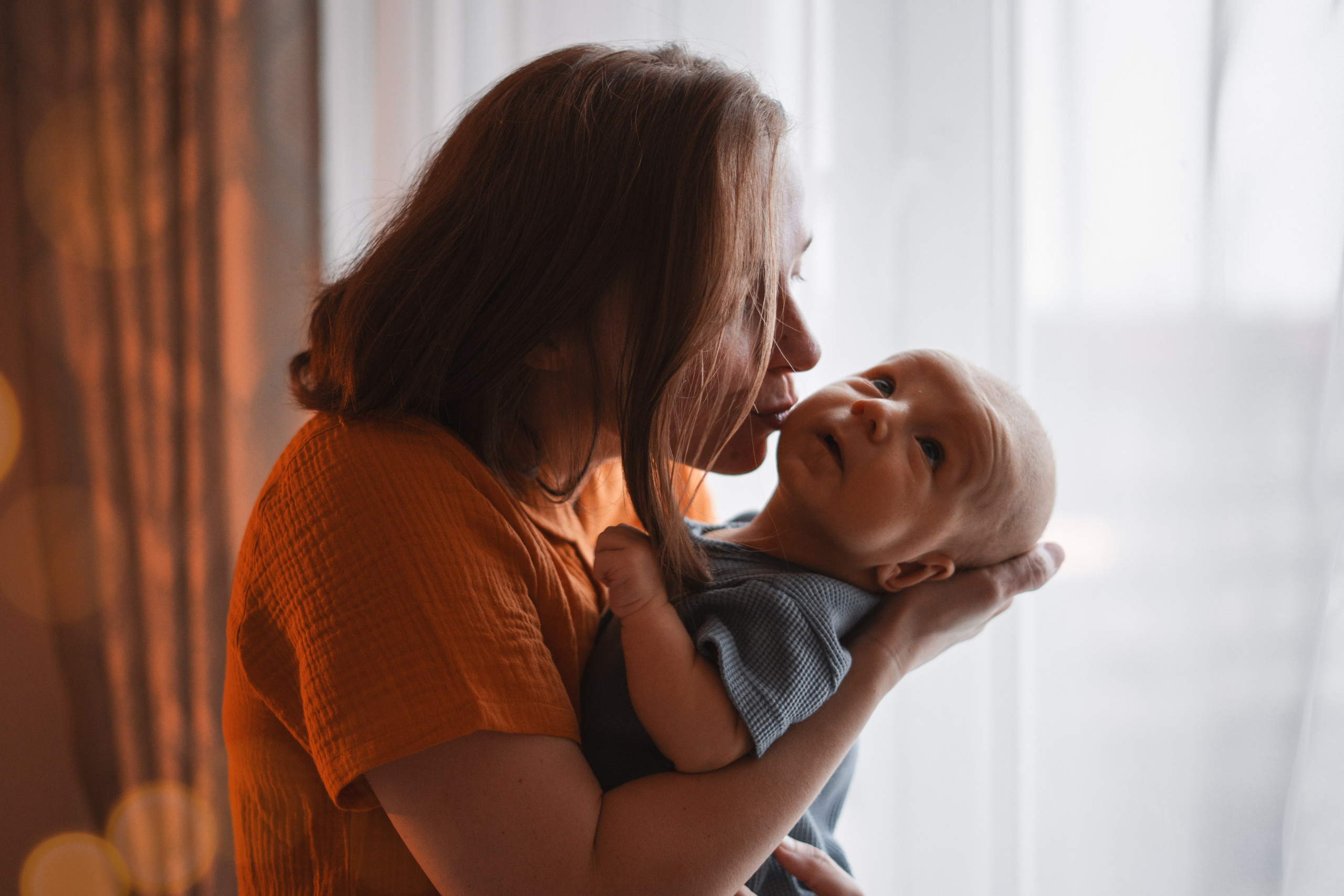 Семейная съемка в студии, дома. Семейный и детский фотограф в Санкт-Петербурге Анна Никитина