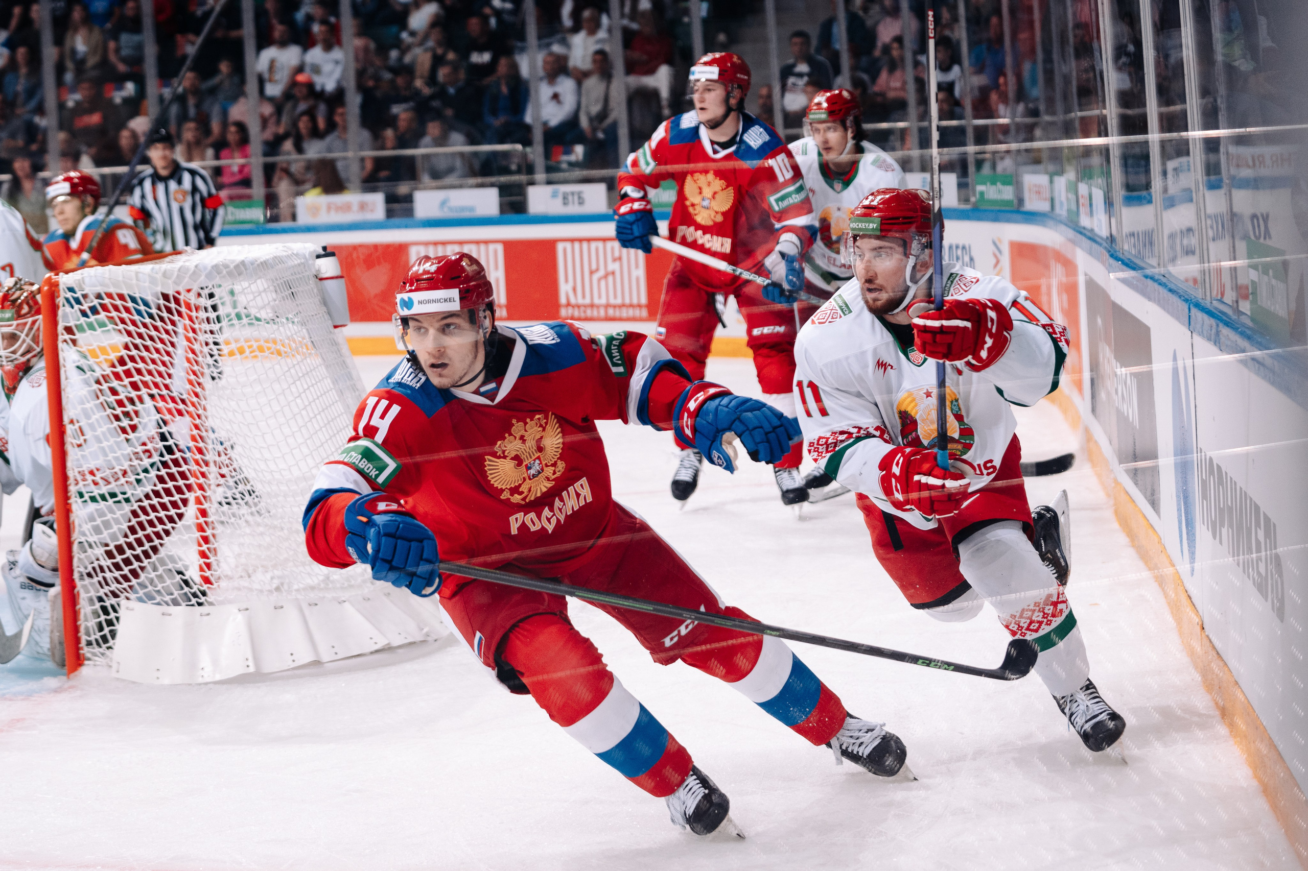 Хоккей. Репортажный фотограф Красноярск Алекс Чампакхам