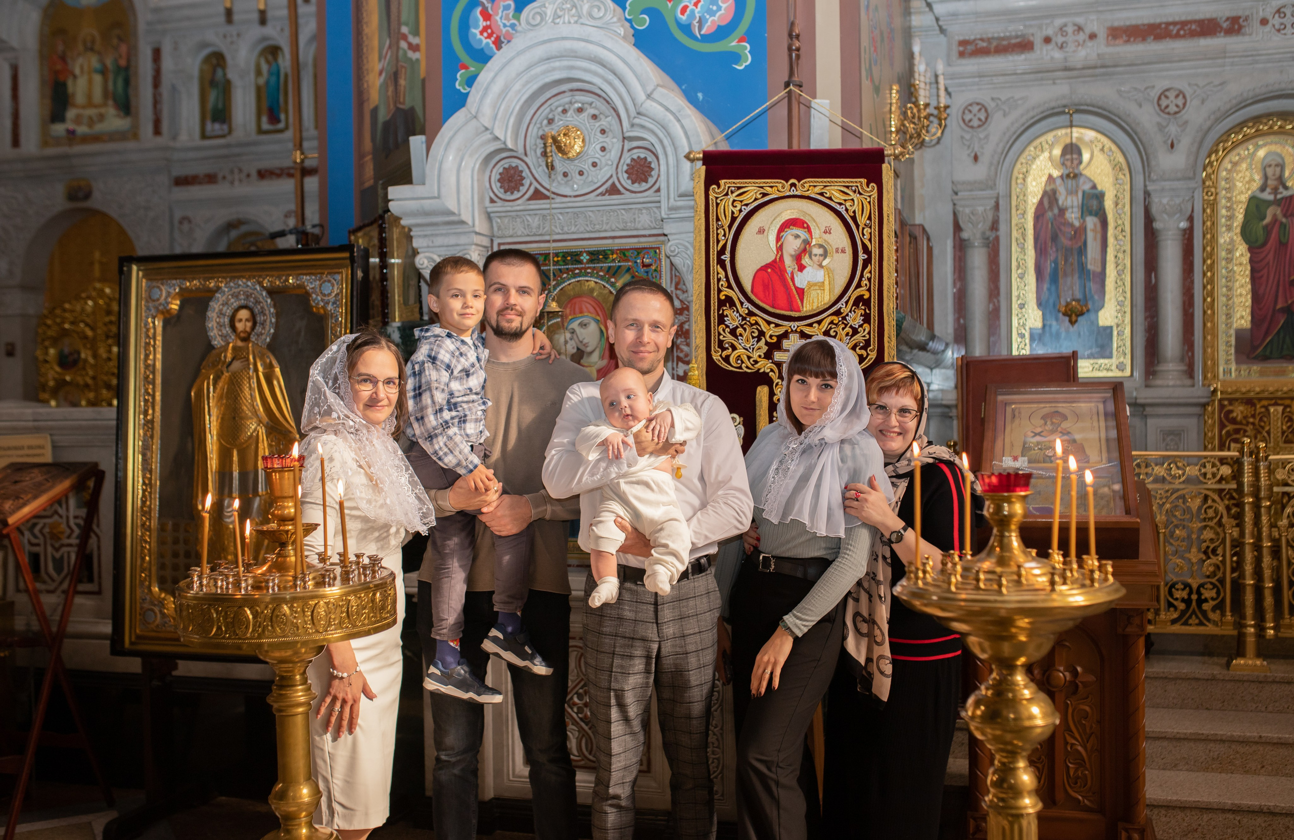Таинство Крещения. Детский и семейный фотограф в Краснодаре, Анна Горбачева