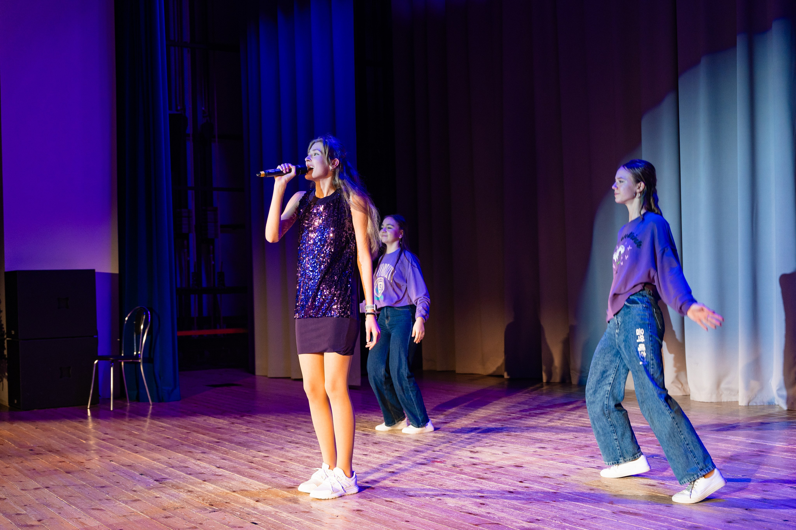 Концерт ДК Буривестник. Фотограф Никита Комаров