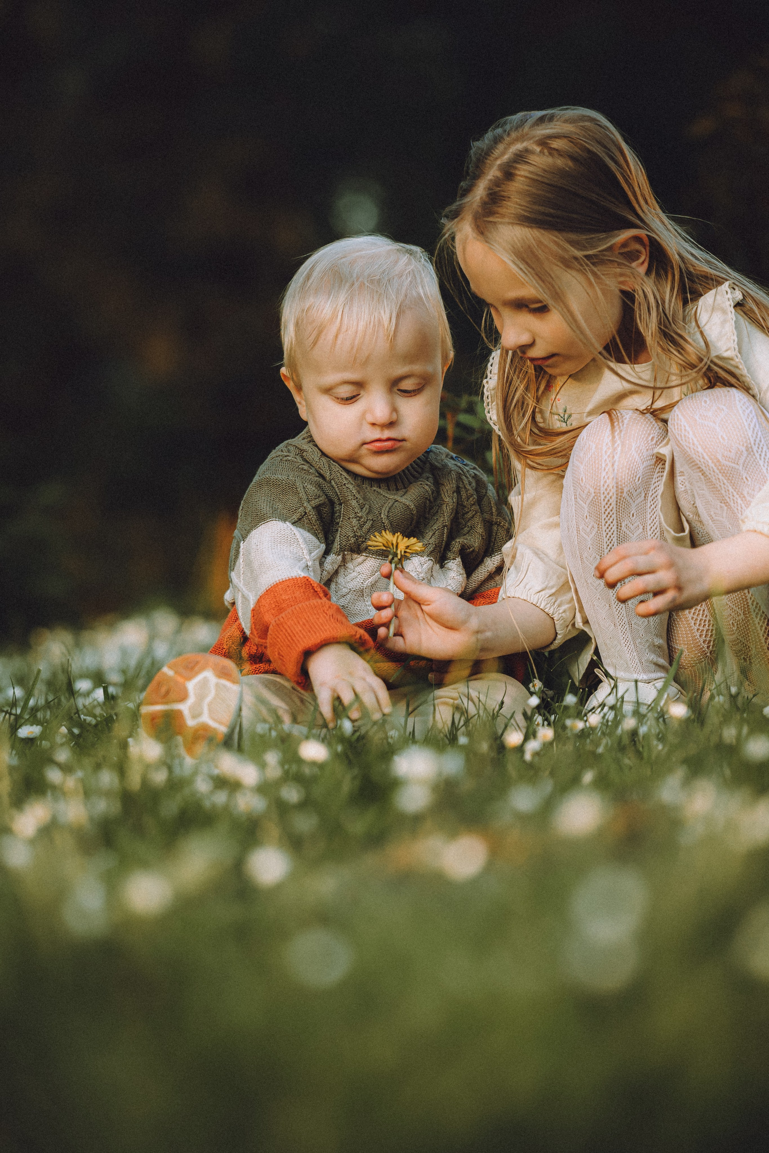 Шерри и ее семья