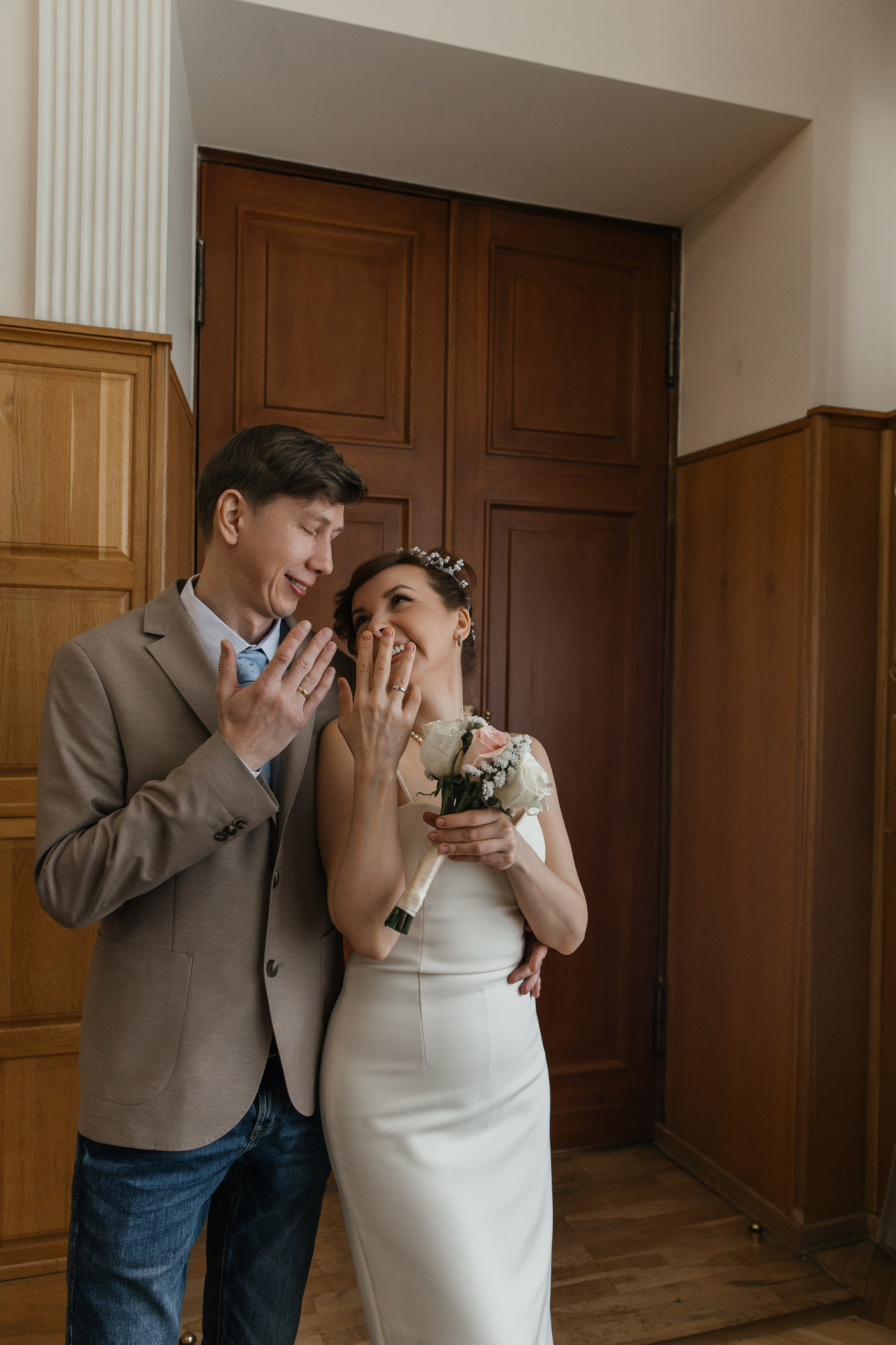 Роман и Елена. Роспись в Грибоедовском. Фотограф и видеограф Анна Домашенко