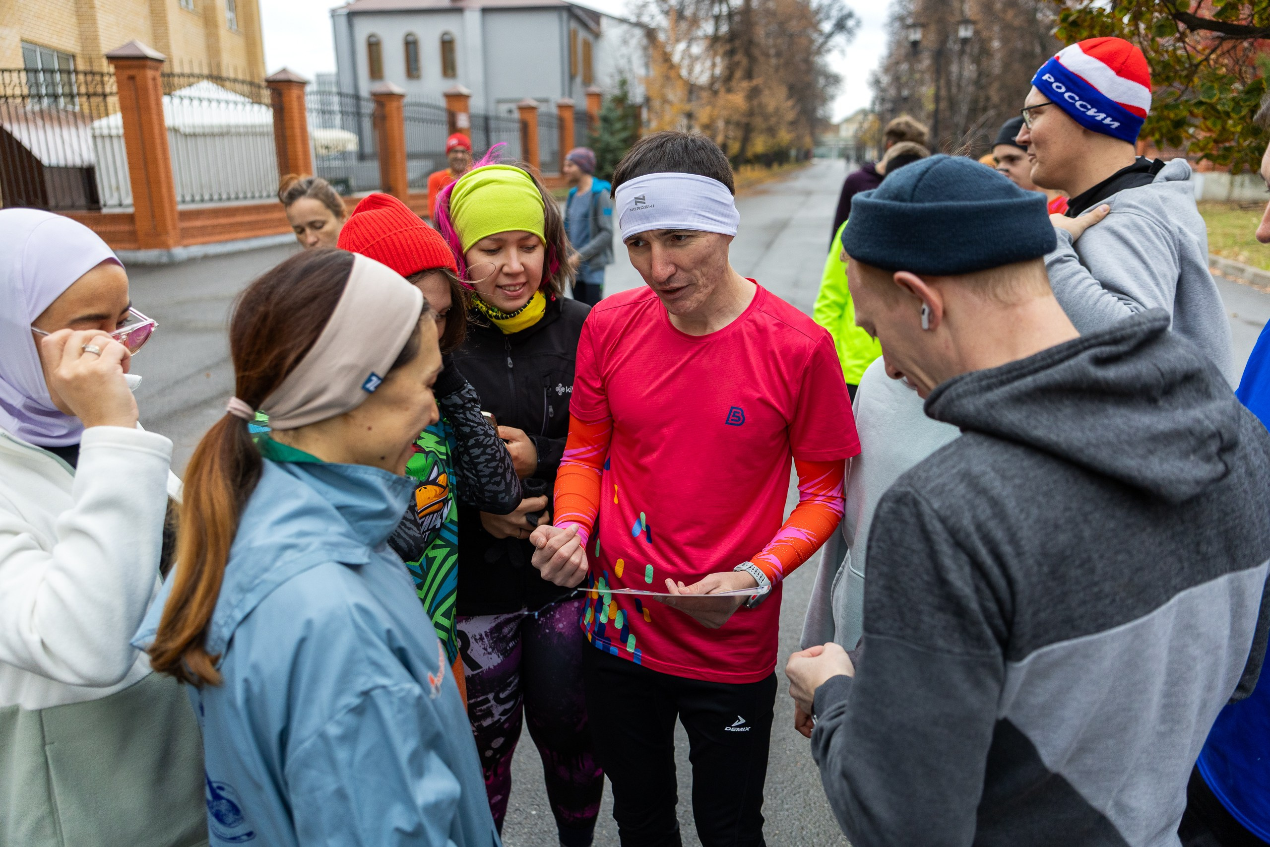 Беговой клуб 5 вёрст. 18 октября 2025. Главная