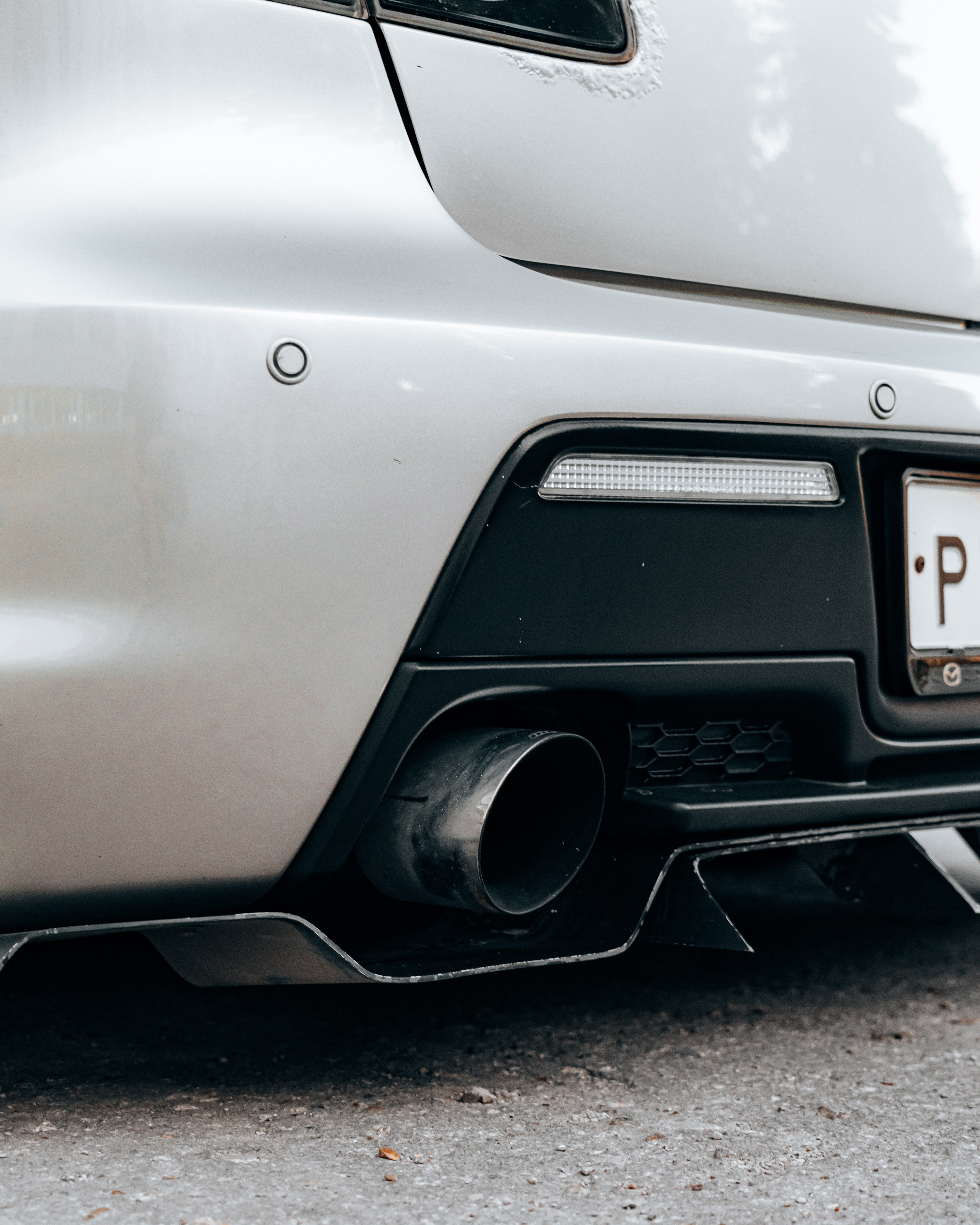 Mazda 3 BK Stance. Vlad Trykov