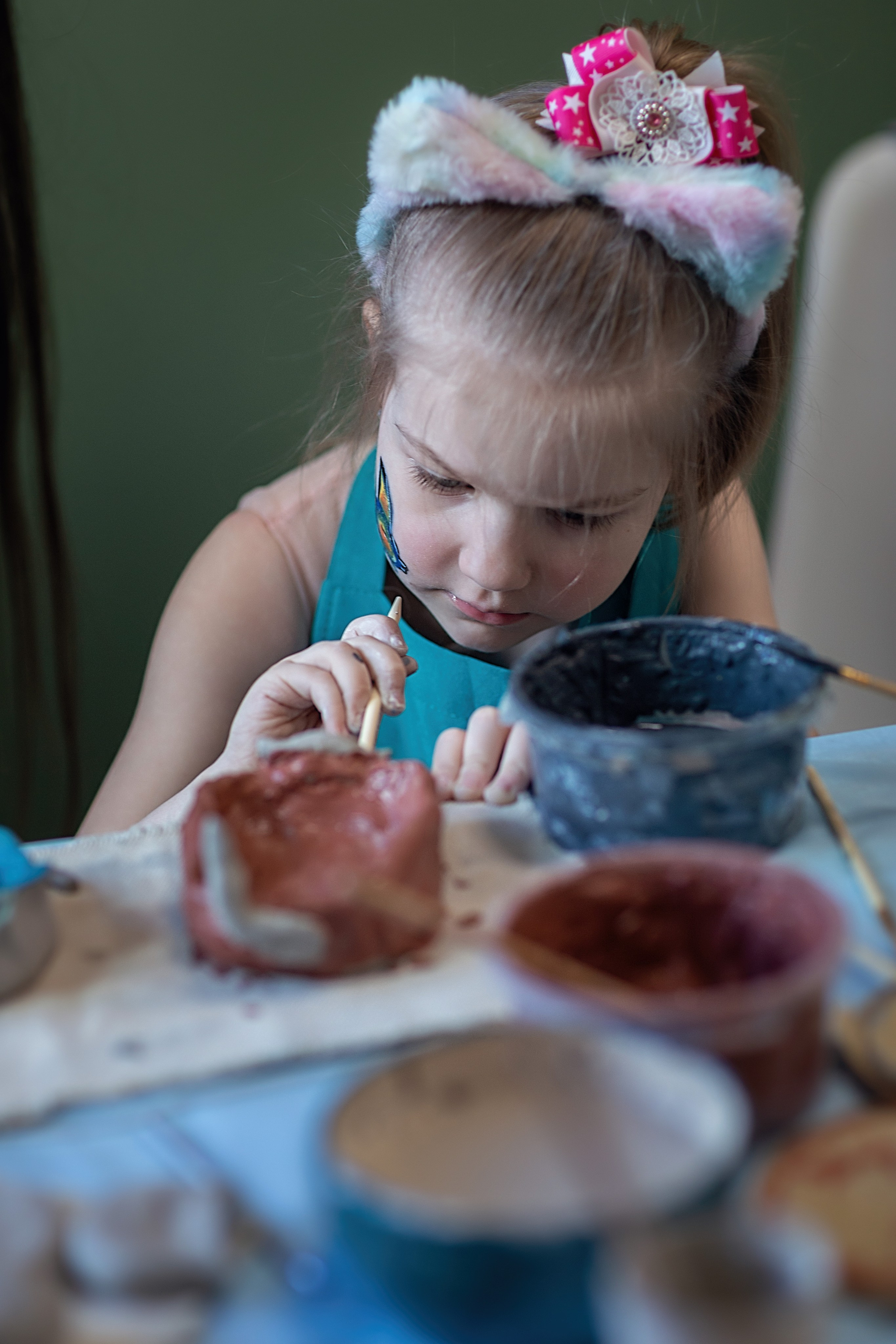 Николь 5 лет. Семейный фотограф в Санкт-Петербурге