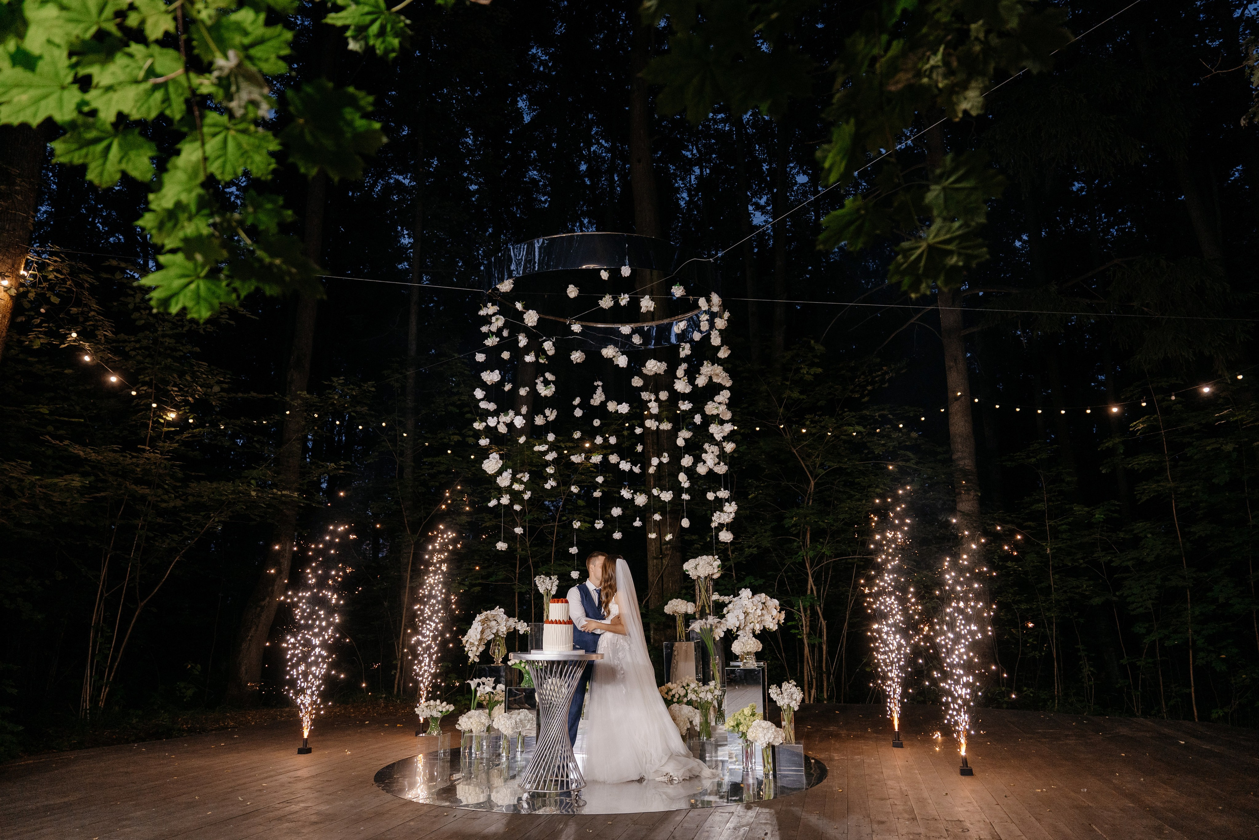 Леша и Маша. Свадебный и репортажный фотограф в Москве Андрей Вайман