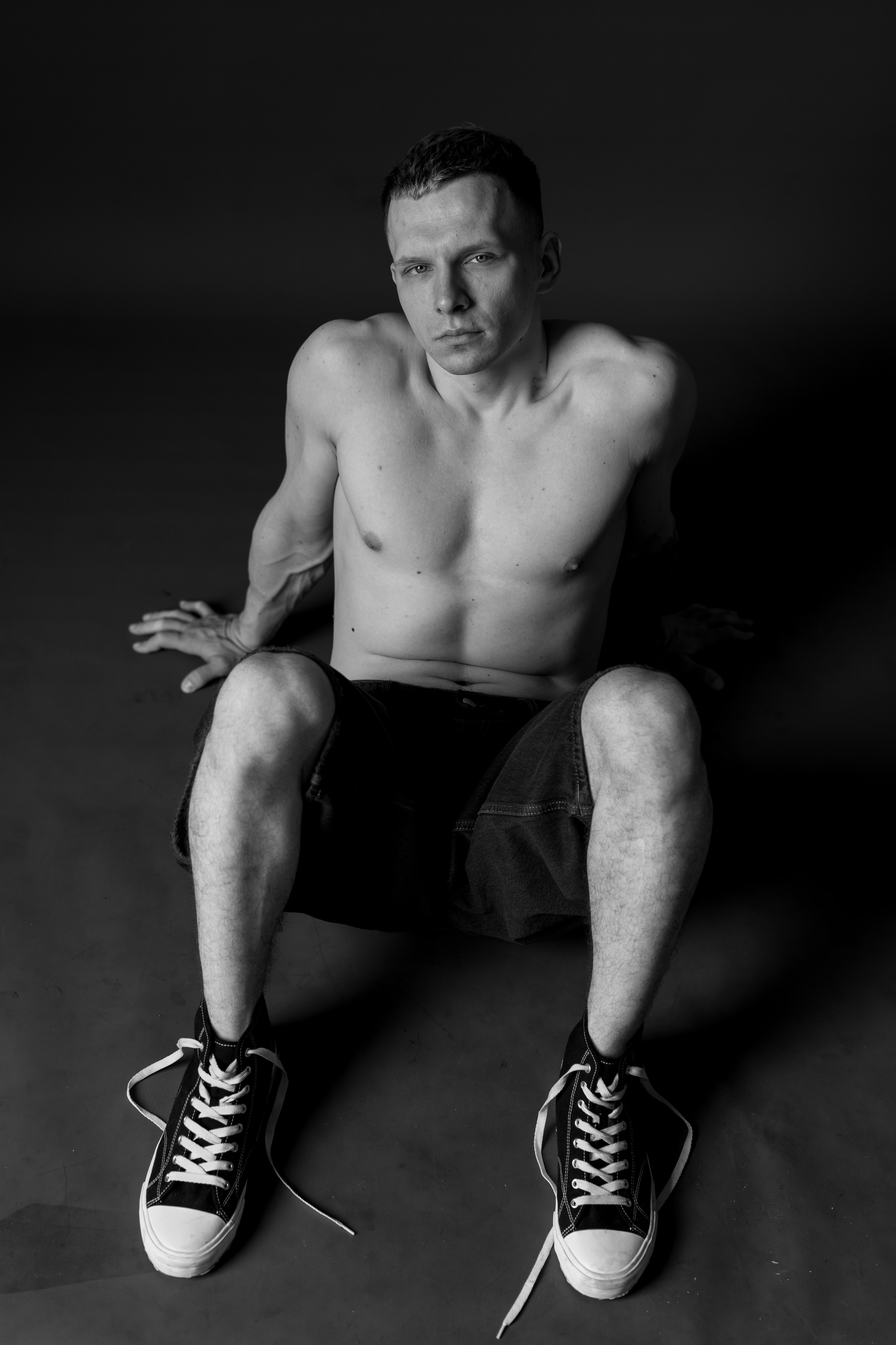 Мужская съёмка в студии. Фотограф Елизавета Потешкина