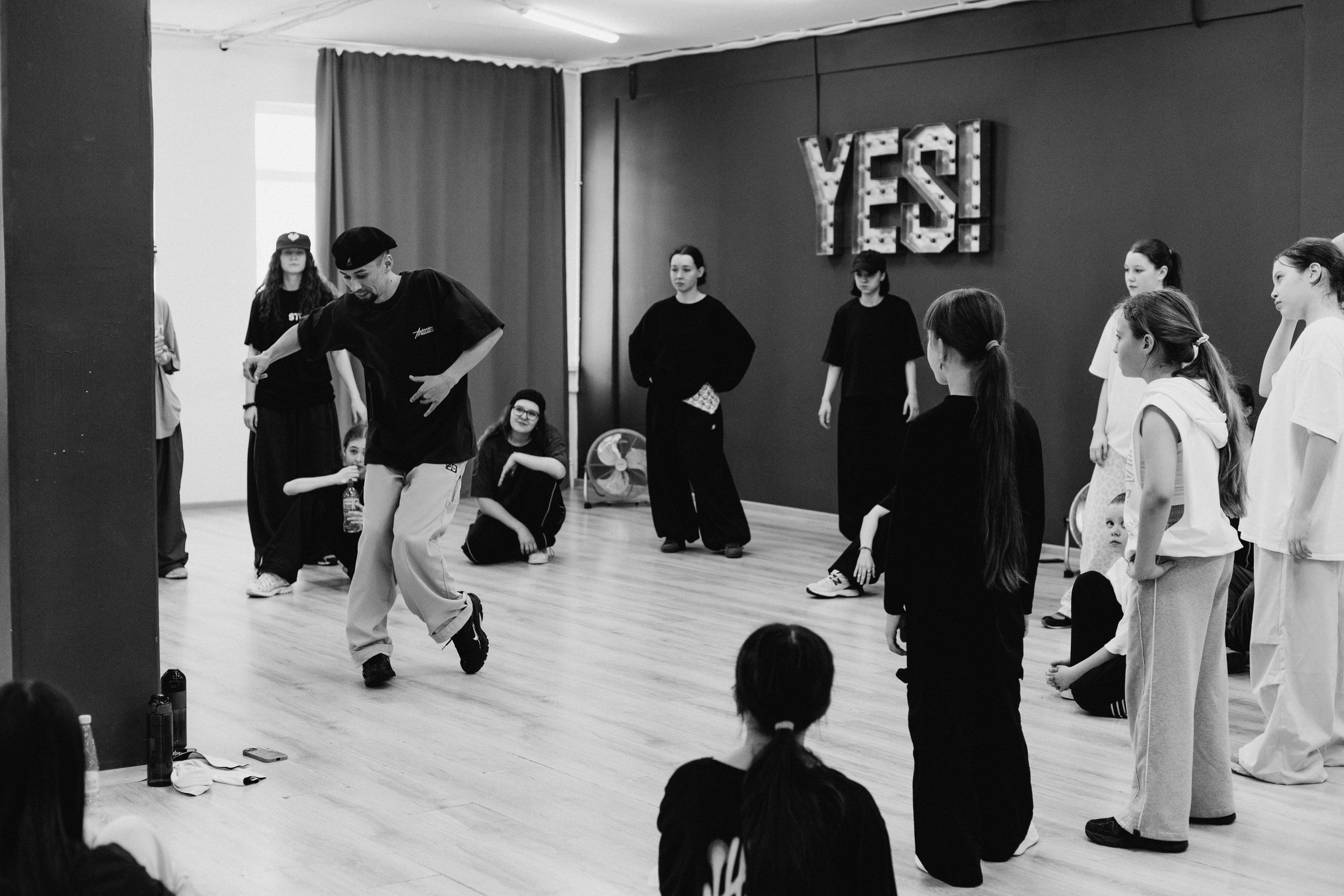 DANCE KITCHEN. Портретный фотограф