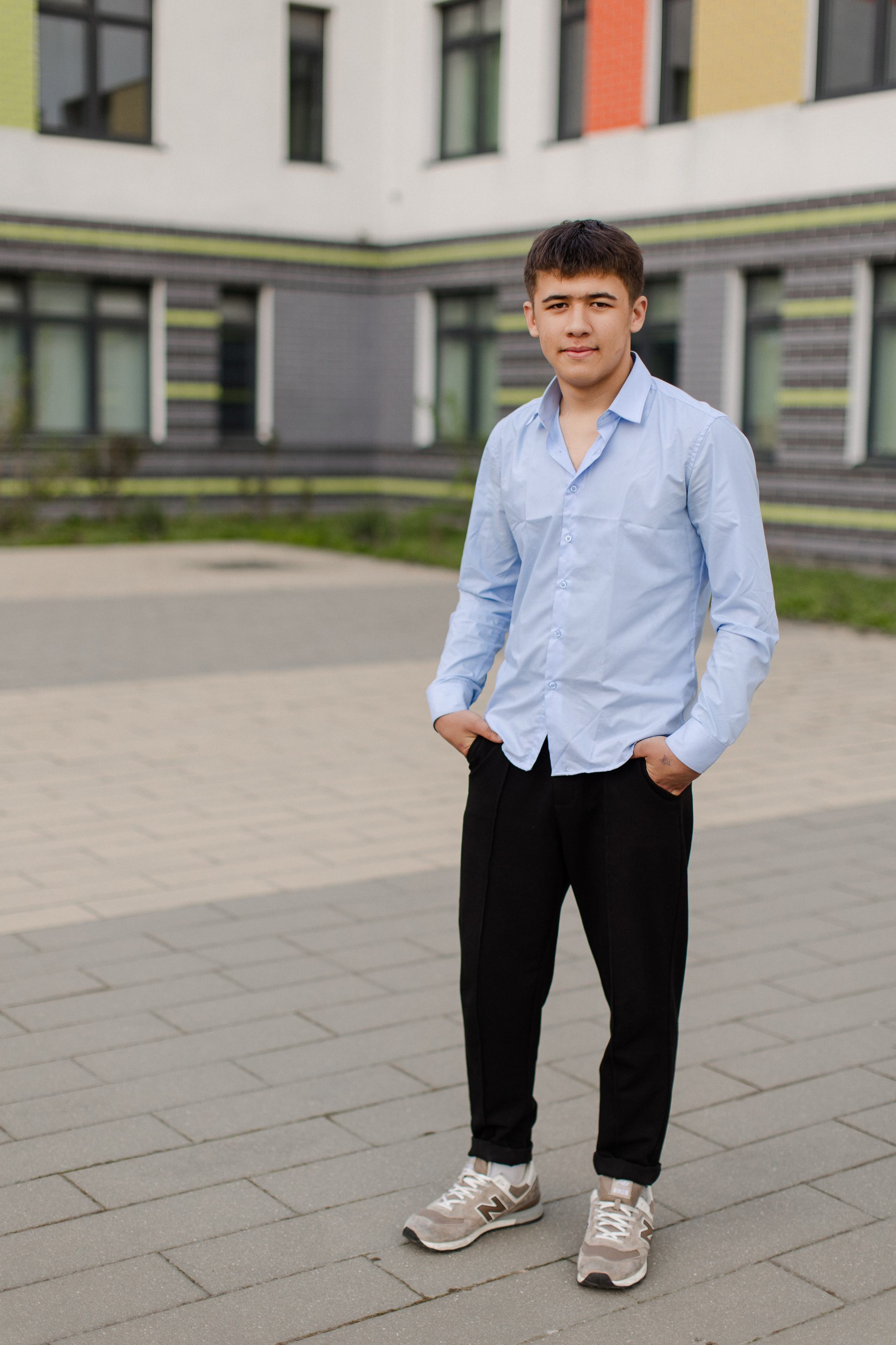 Выпускной 9 класс. Семейный и детский фотограф в Москве Кузьмина Мария