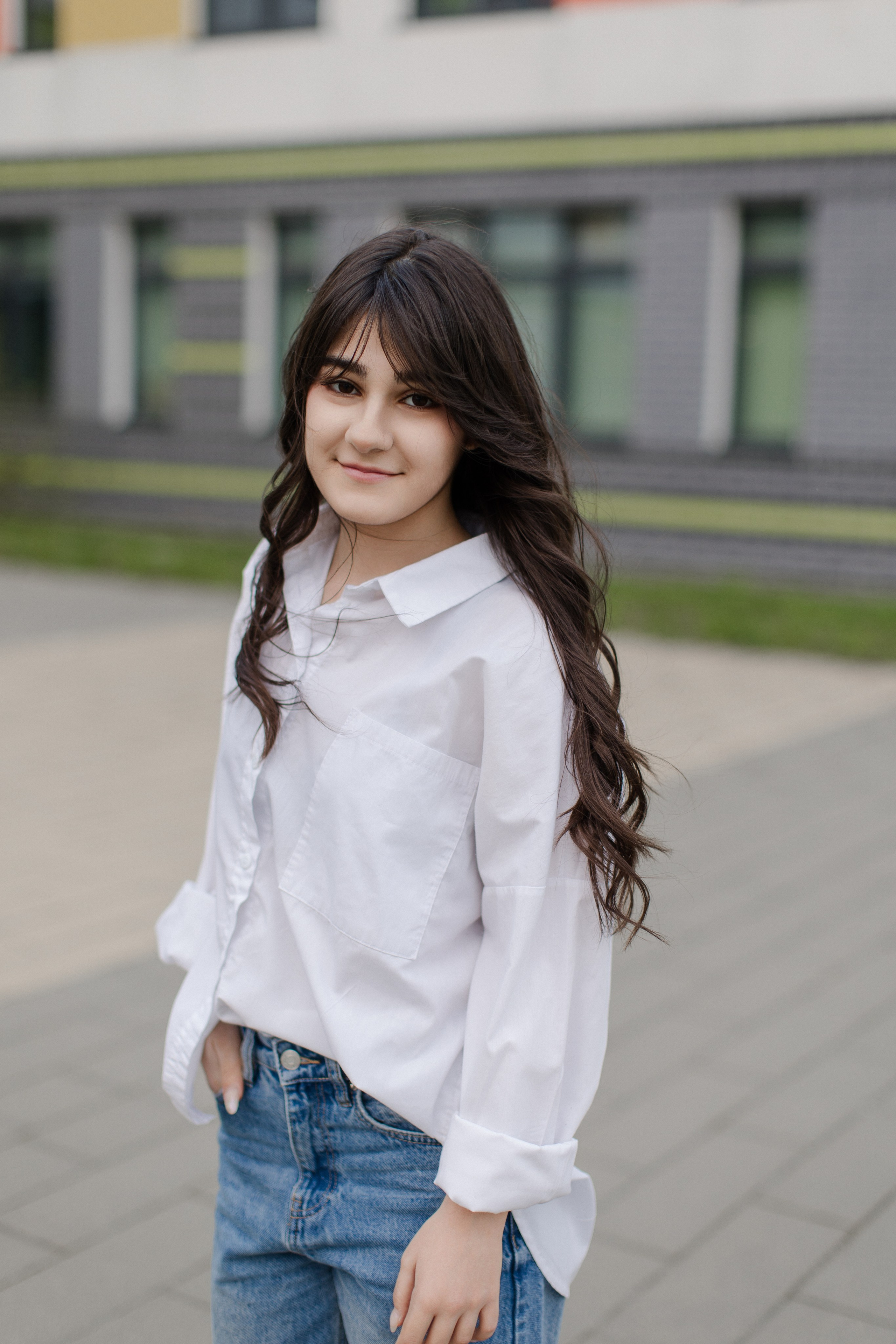 Выпускной 9 класс. Семейный и детский фотограф в Москве Кузьмина Мария