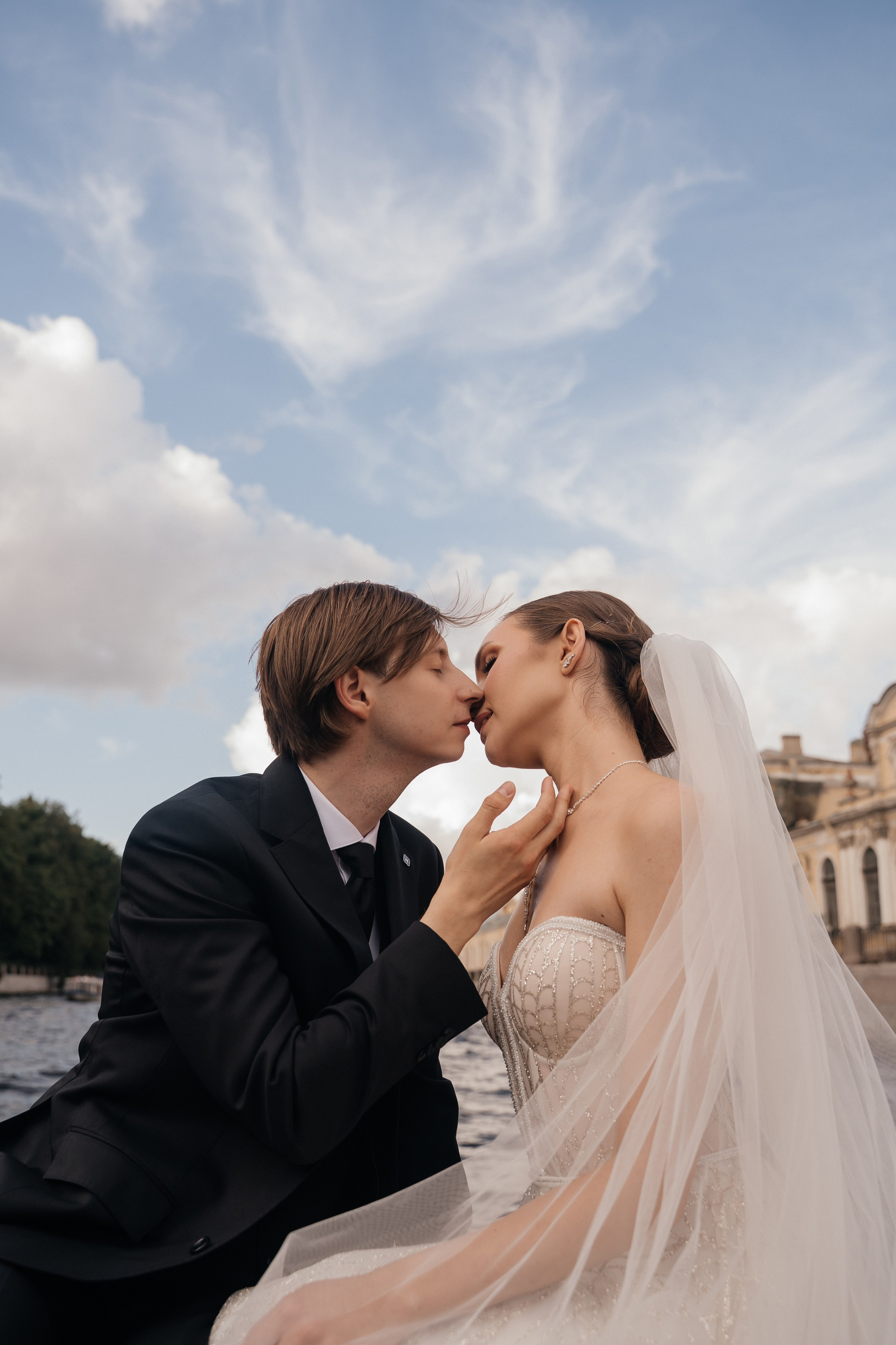 Wedding «A long walk». Свадебные фотограф и видеограф Наталья и Анатолий Новиковы СПб