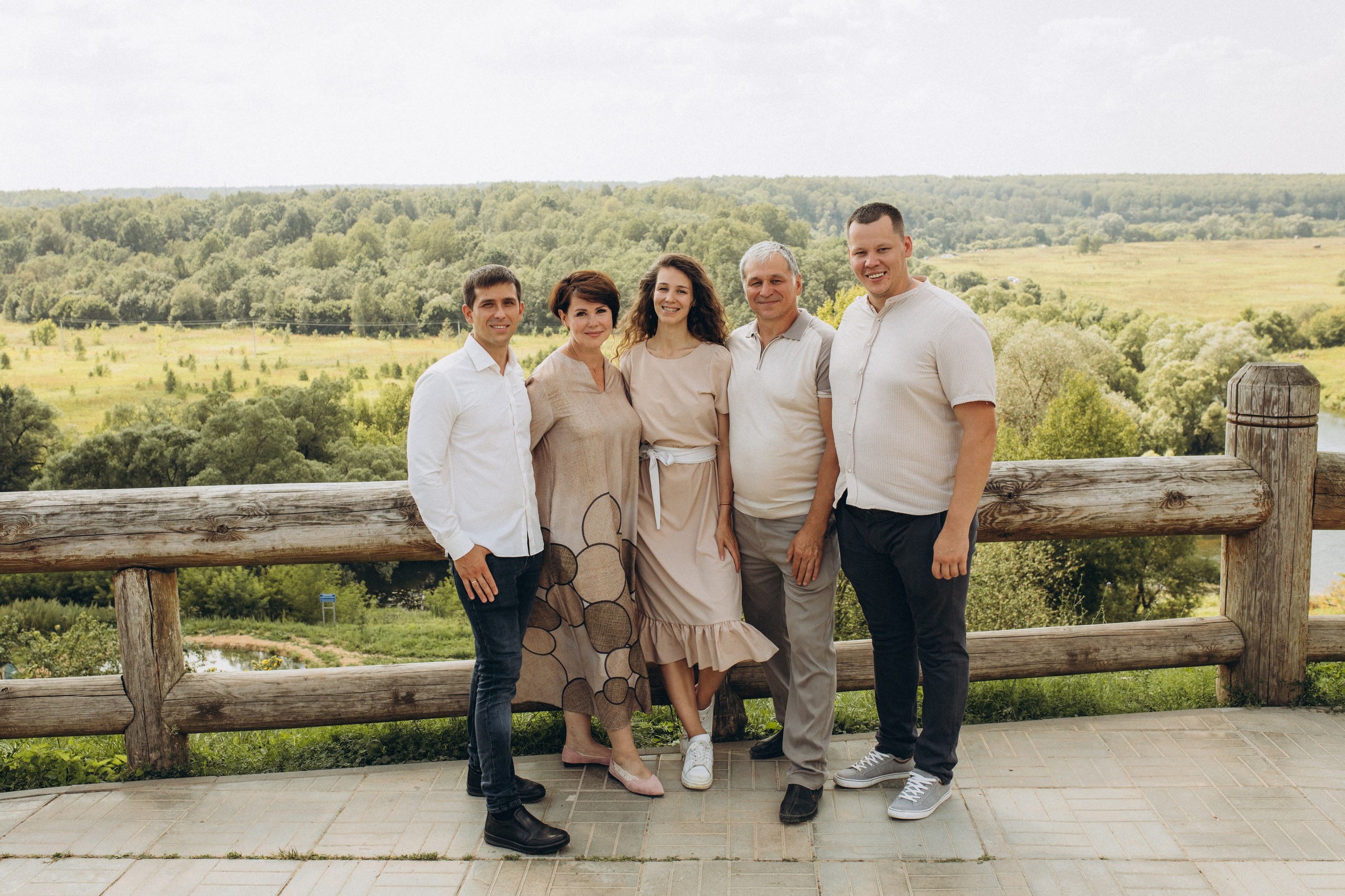 Крещение Марии. Семейный фотограф в Обнинске