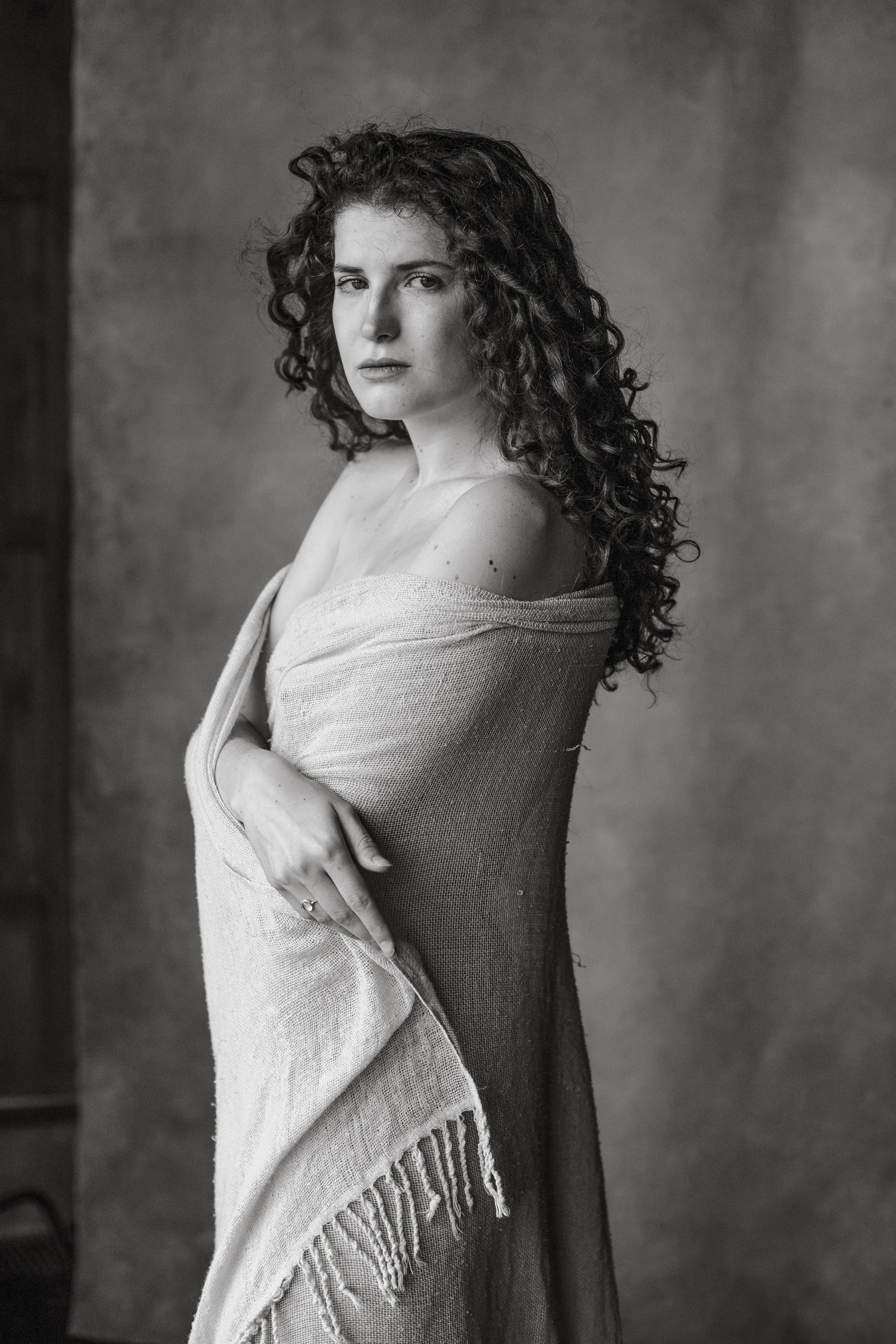 Коррина. Женский фотограф Анна Галлей