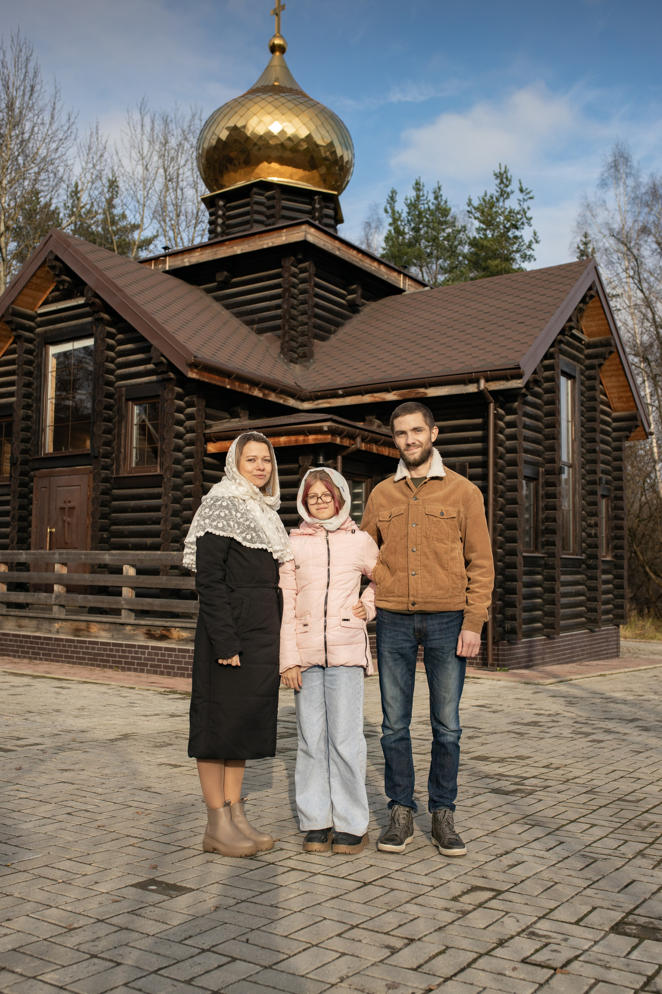 Таинство крещения Марка. Фотограф в Железнодорожном и Балашихе