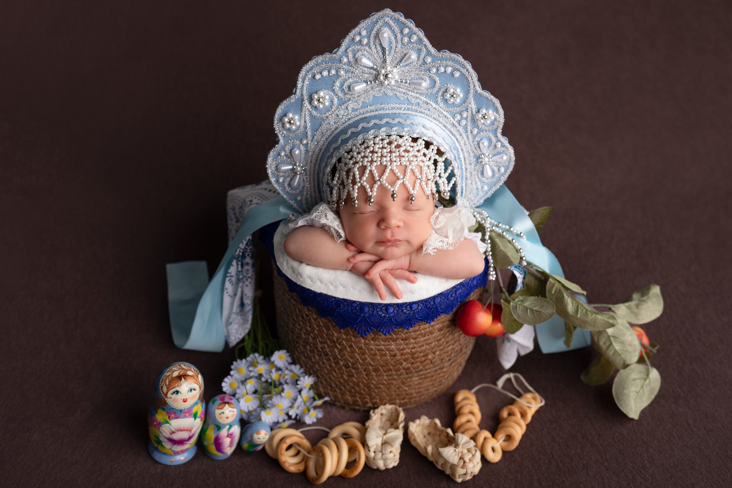 Newborn. Фотограф новорождённых в Самаре