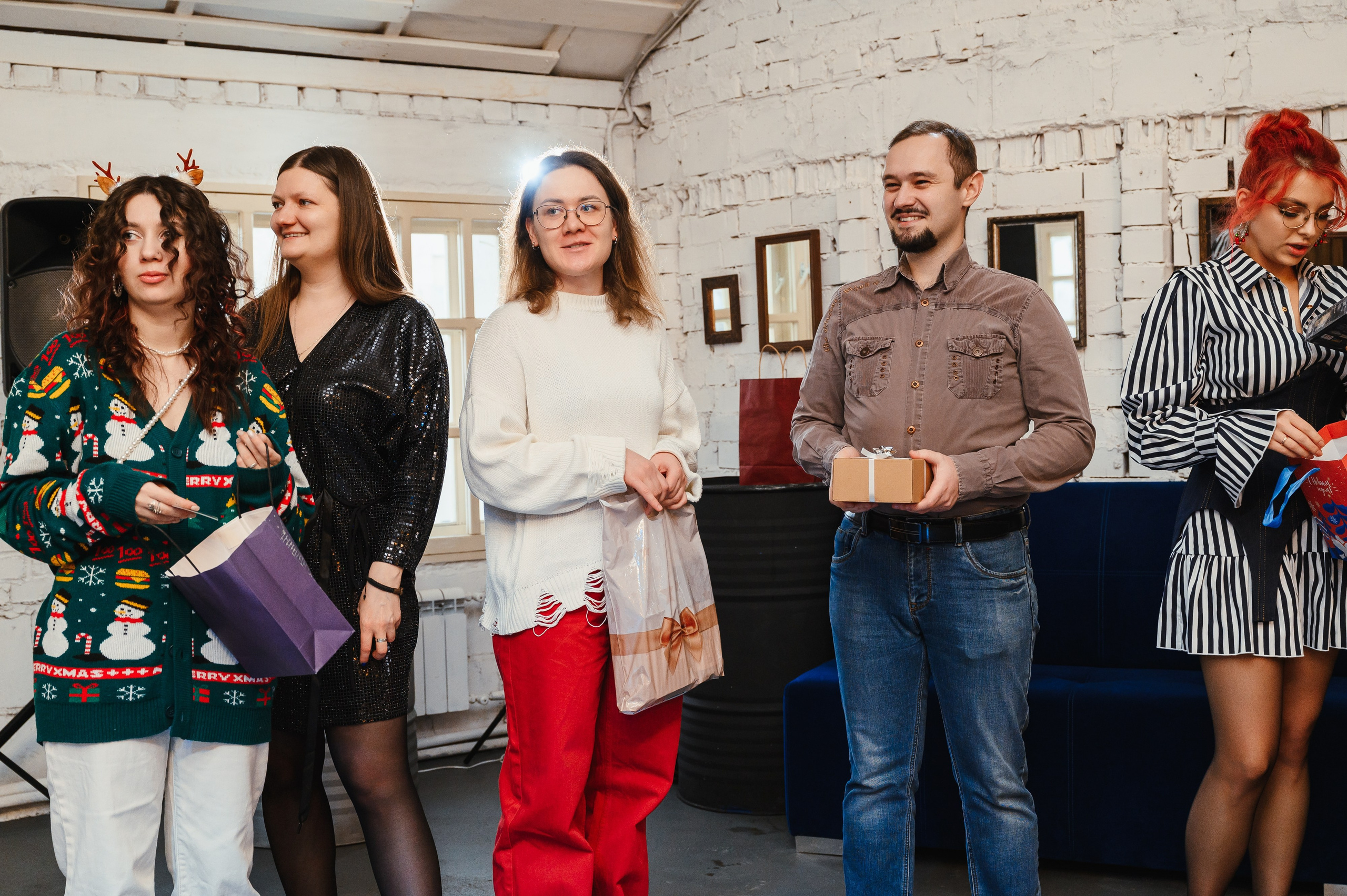 Новый год в клубе «Читалка». Свадебный и просто хороший фотограф в Челябинске