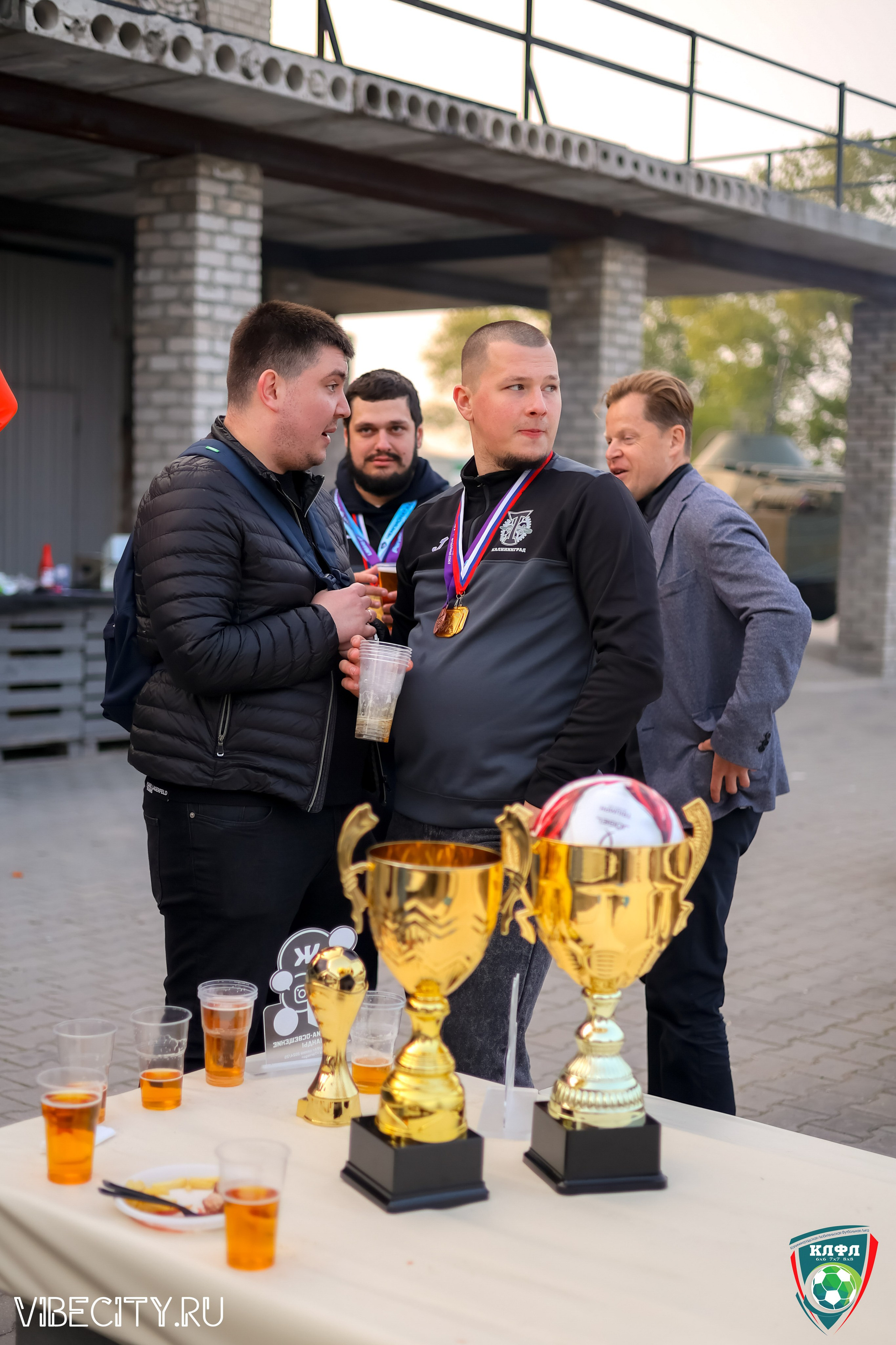 ПОДВЕДЕНИЕ ИТОГОВ ЧЕМПИОНАТА КЛФЛ. VIBECITY.RU Вайб Сити Ру Фоторепортажи Фотоотчеты Калининград