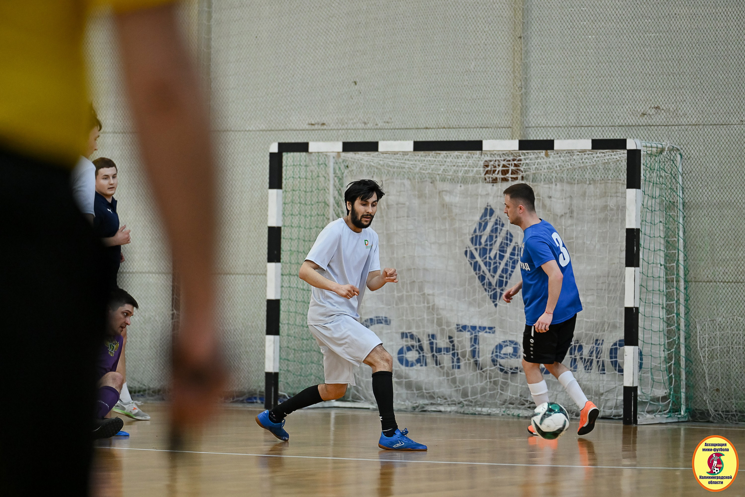Корпоративная Бизнес Лига по футзалу — Весна 2026. VIBECITY.RU Вайб Сити Ру Фоторепортажи Фотоотчеты Калининград
