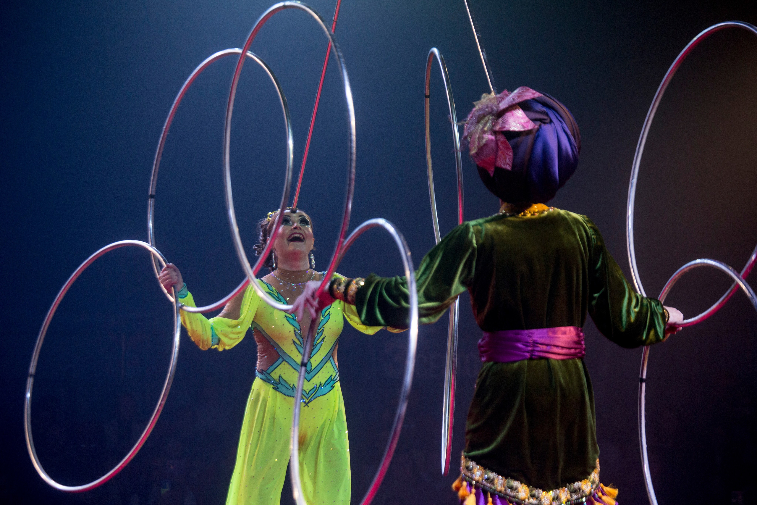 Цирк. Фотограф Анна Барне