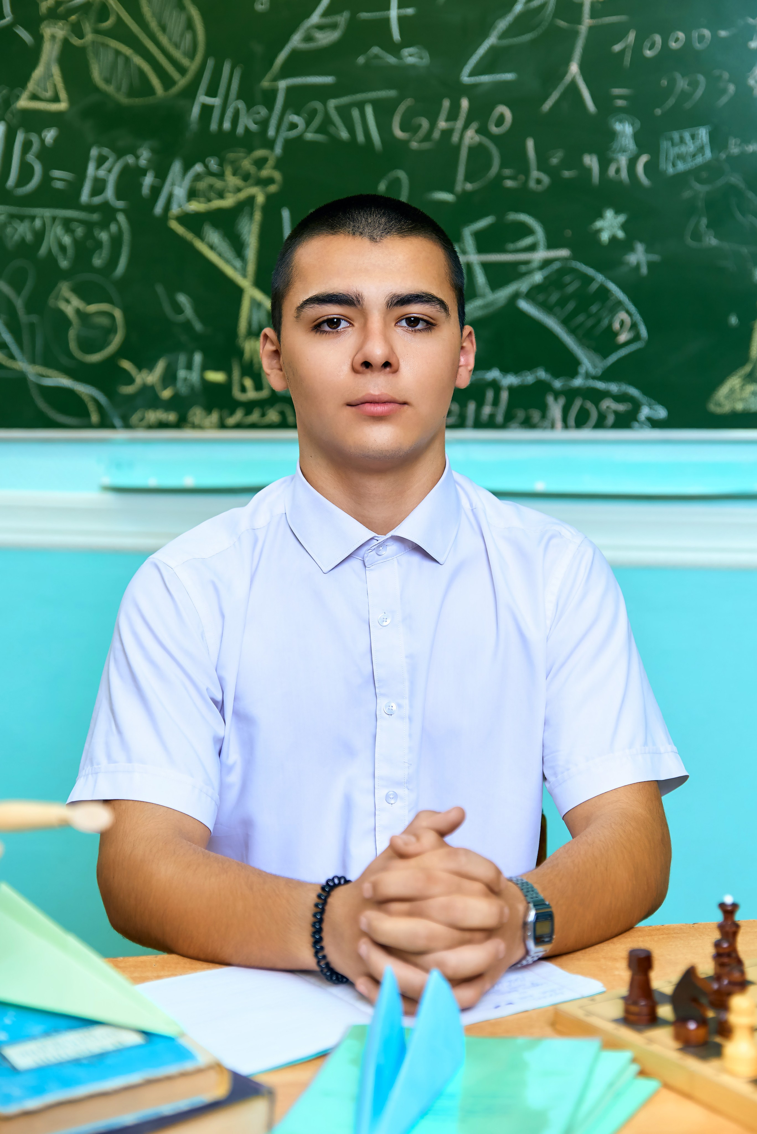 9В класс Школа № 20 выпуск 2025. Фотограф в Орле Павел Черкасов