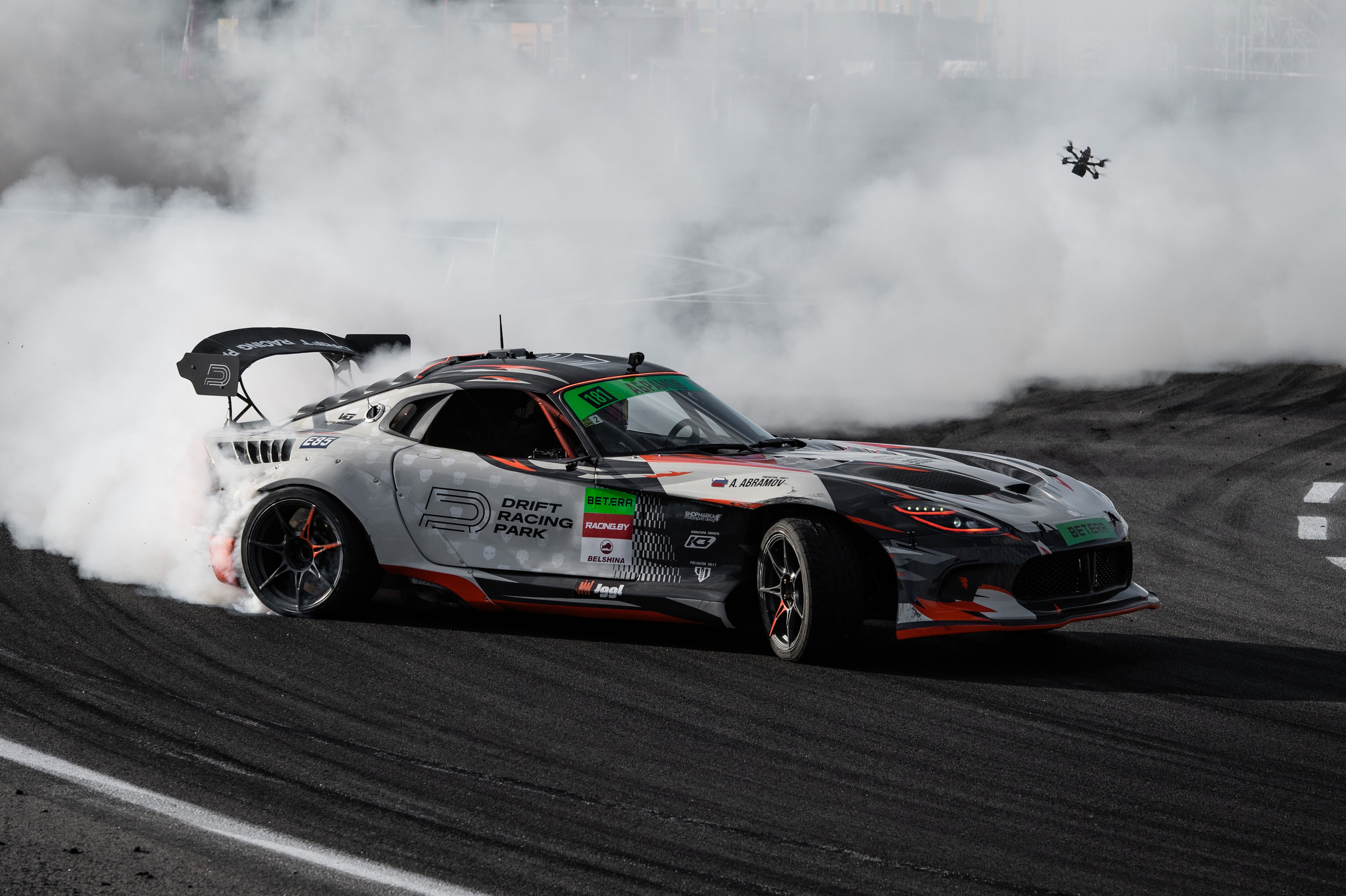 Dodge Viper | DRP team. Alexandrovna photography