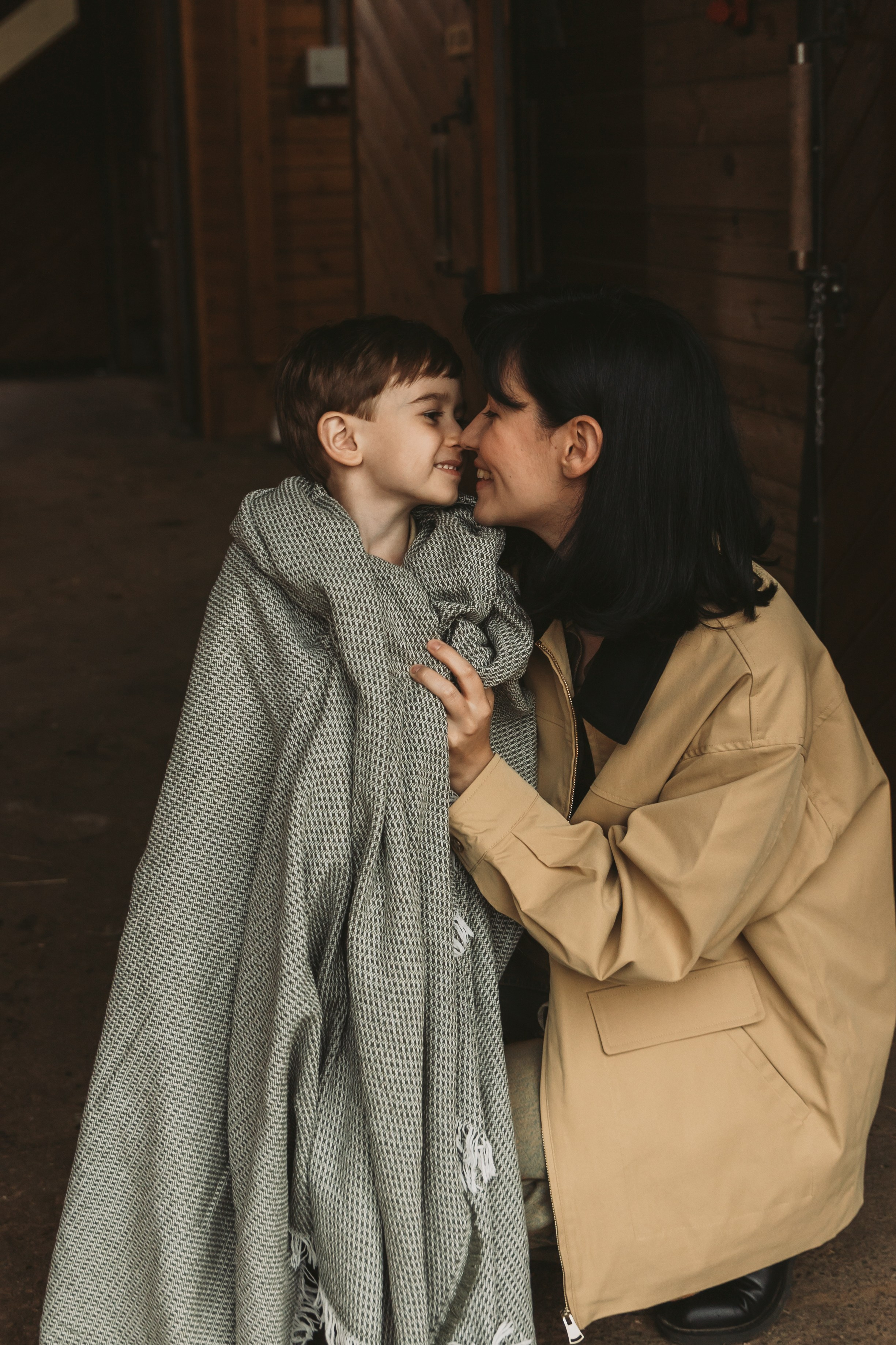 Диана и сын Леня. Фотограф в Нижнем Новгороде Креава Ира