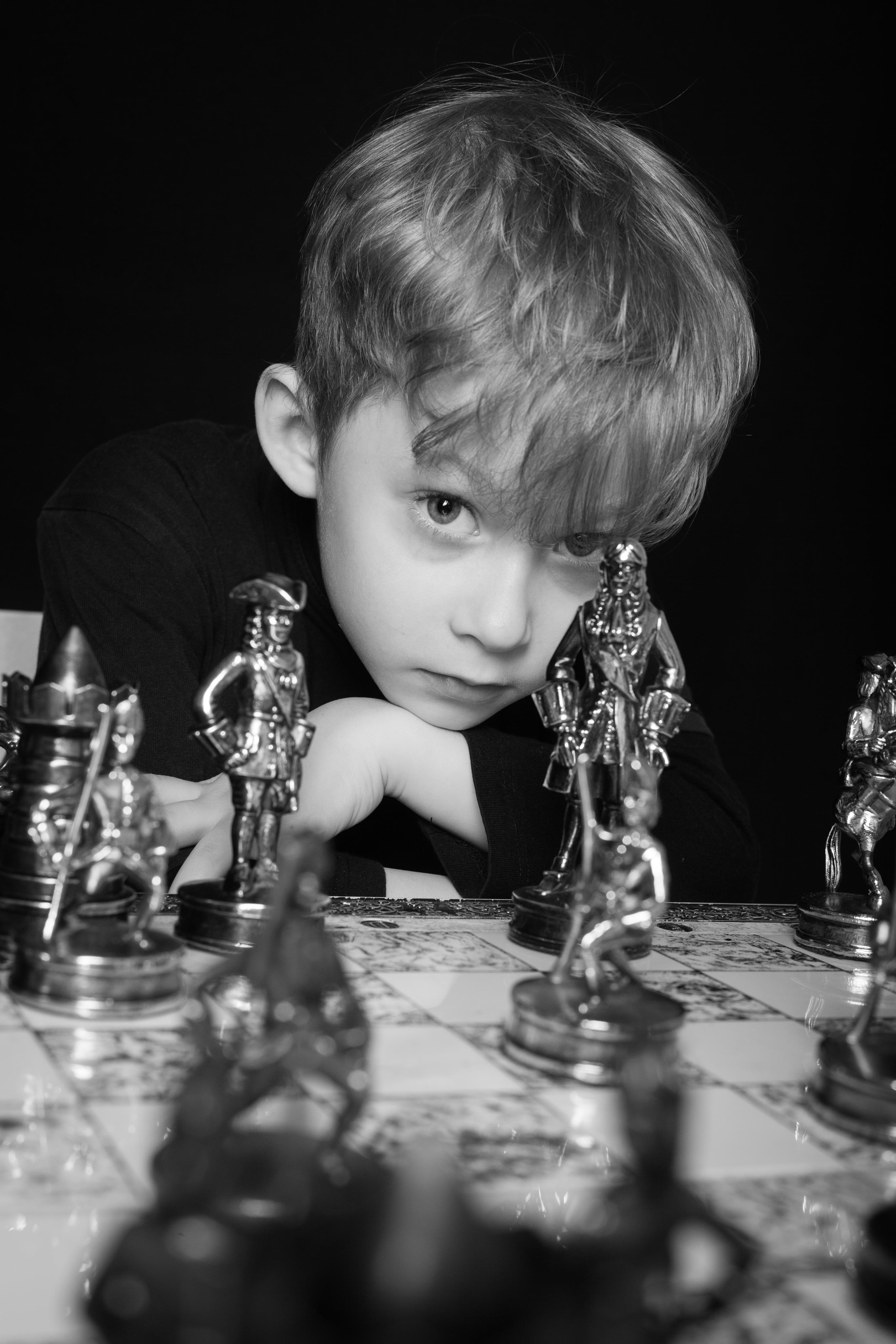 Шахматы. Фотограф Бызов Павел