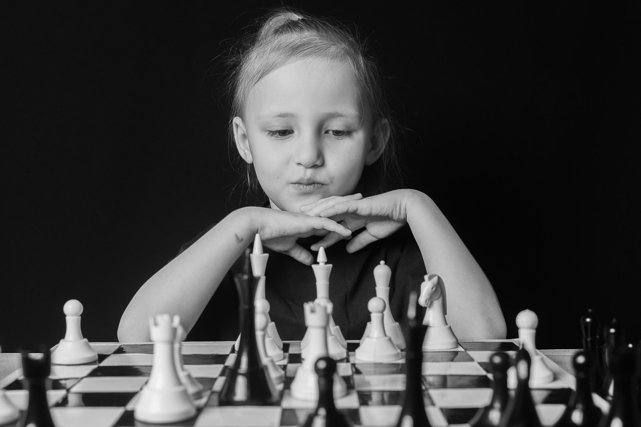 Шахматы. Фотограф Бызов Павел