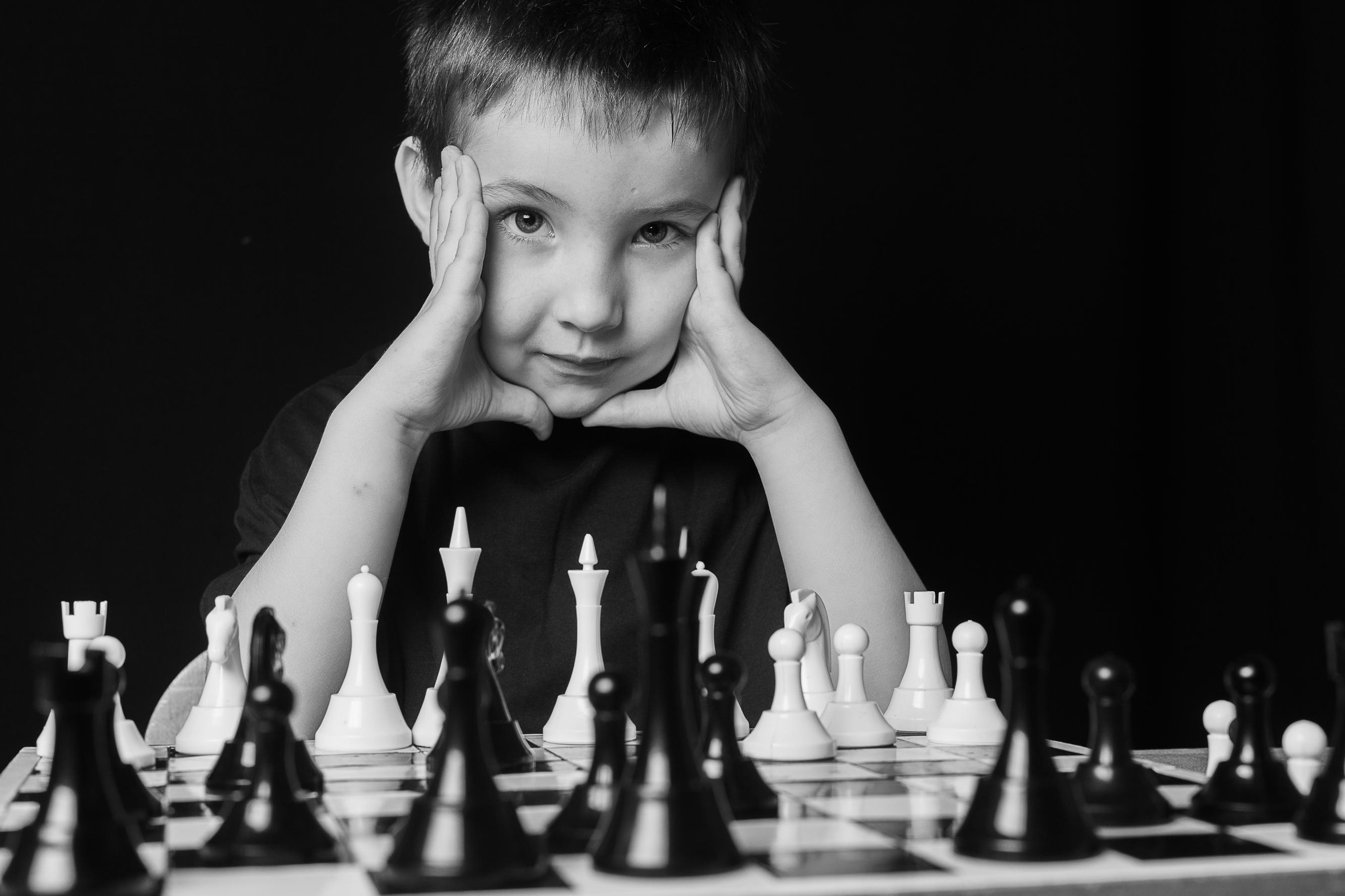 Шахматы. Фотограф Бызов Павел