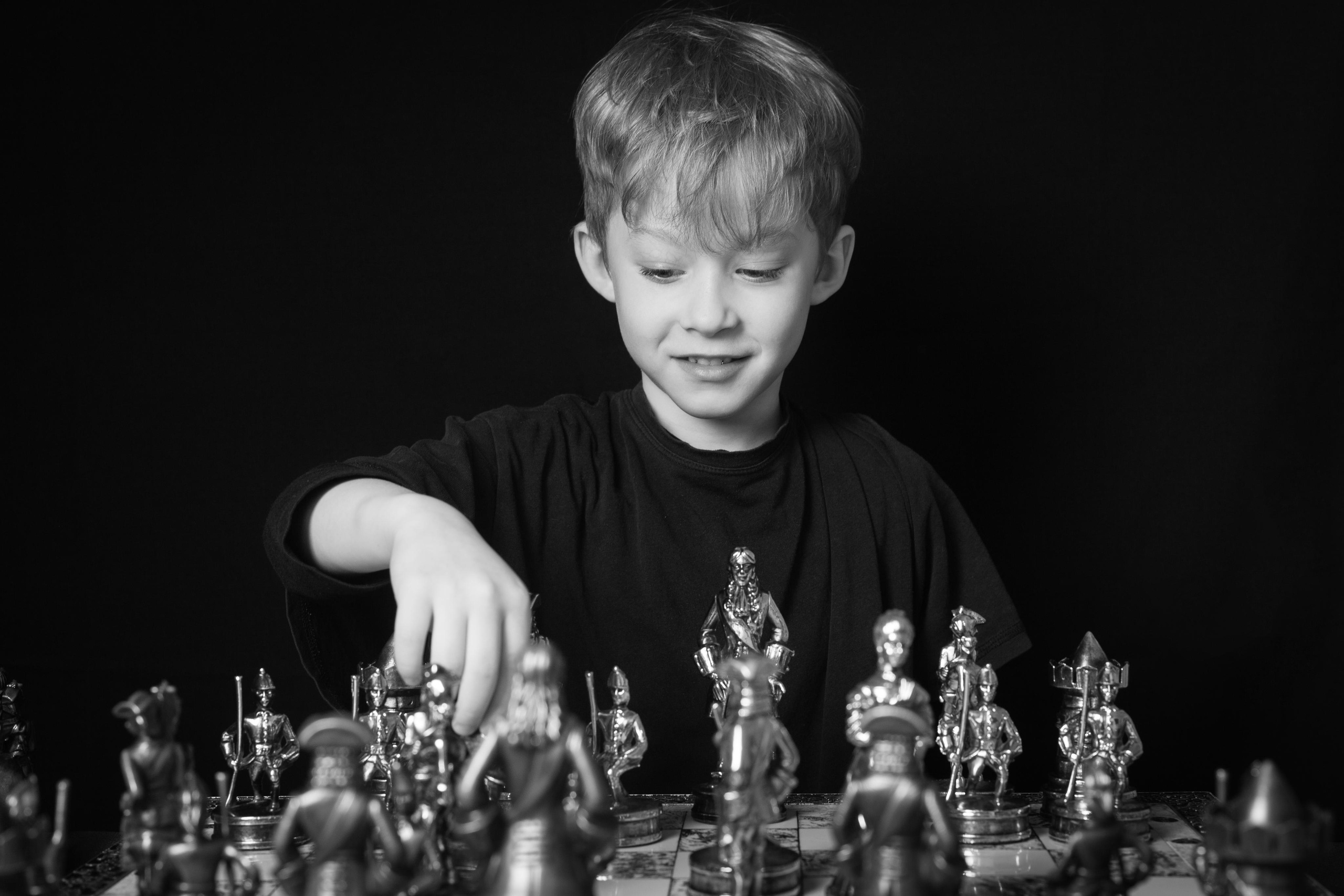 Шахматы. Фотограф Бызов Павел