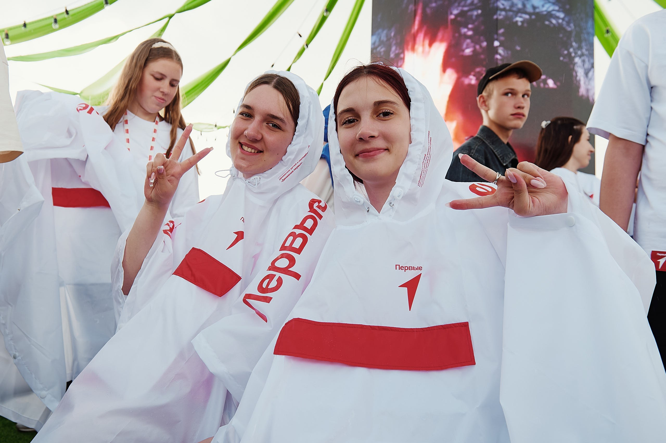 Фестиваль Движения Первых 2025. Репортажная съемка в Москве