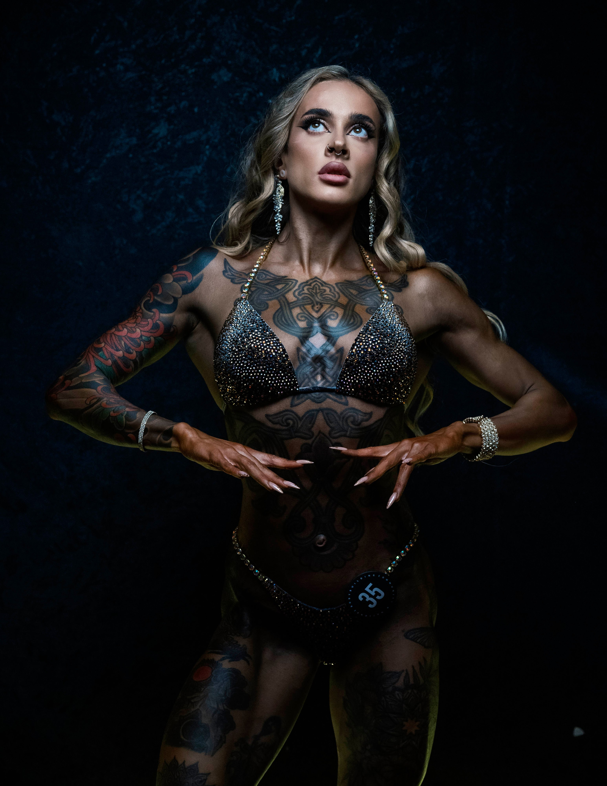 Съёмка в фотозоне на Grand Prix 13 федерацииNBC. Фитнес и спортивный фотограф Москва