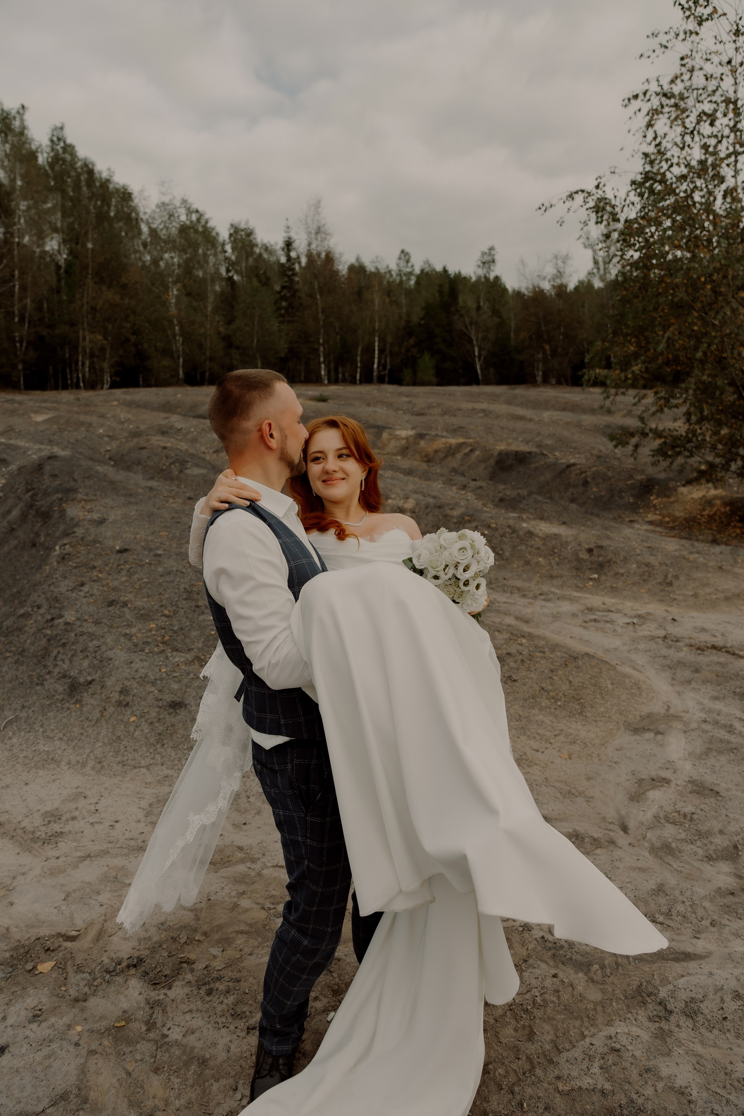 Даниил и Ольга. Свадебный и индивидуальный фотограф в Суворове Клюева Мария