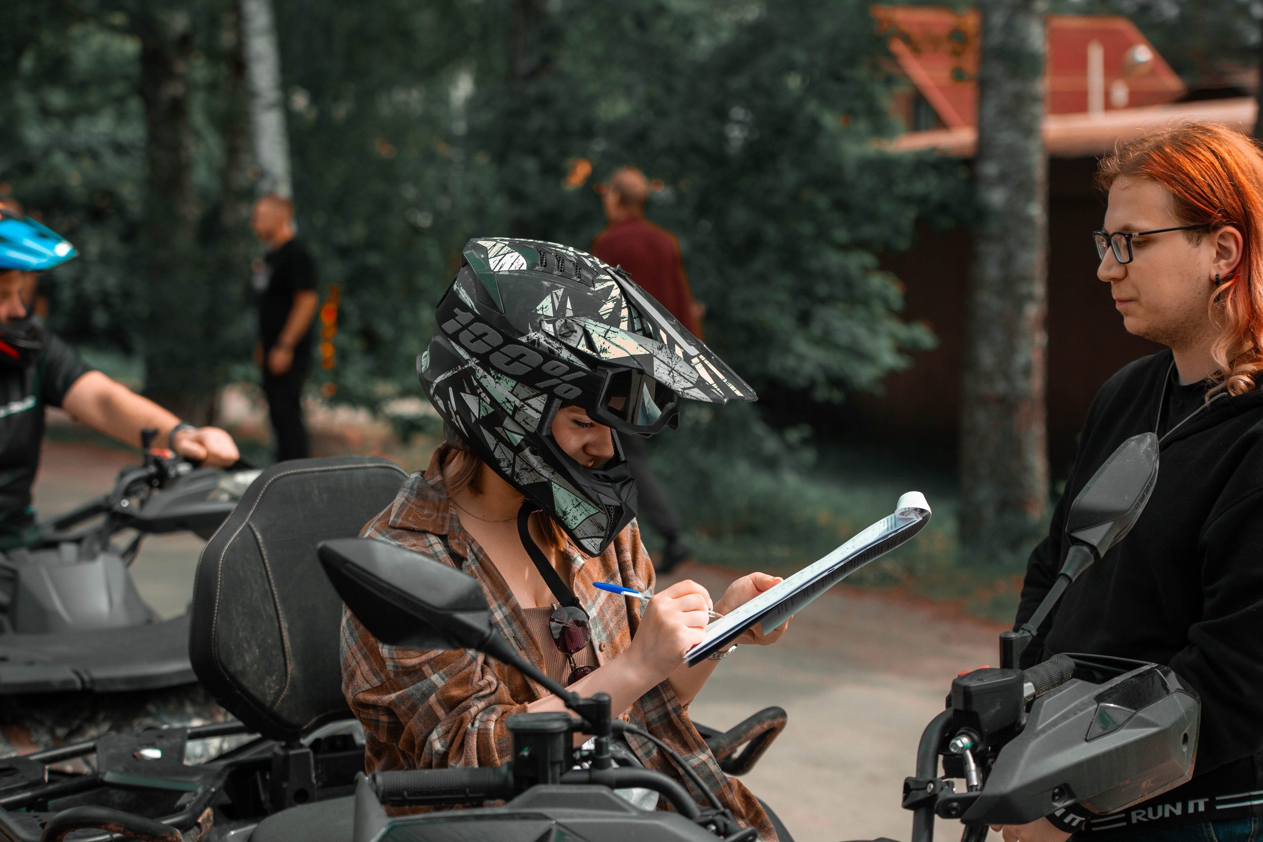 Тимбилдинг. Георгий Тришаков