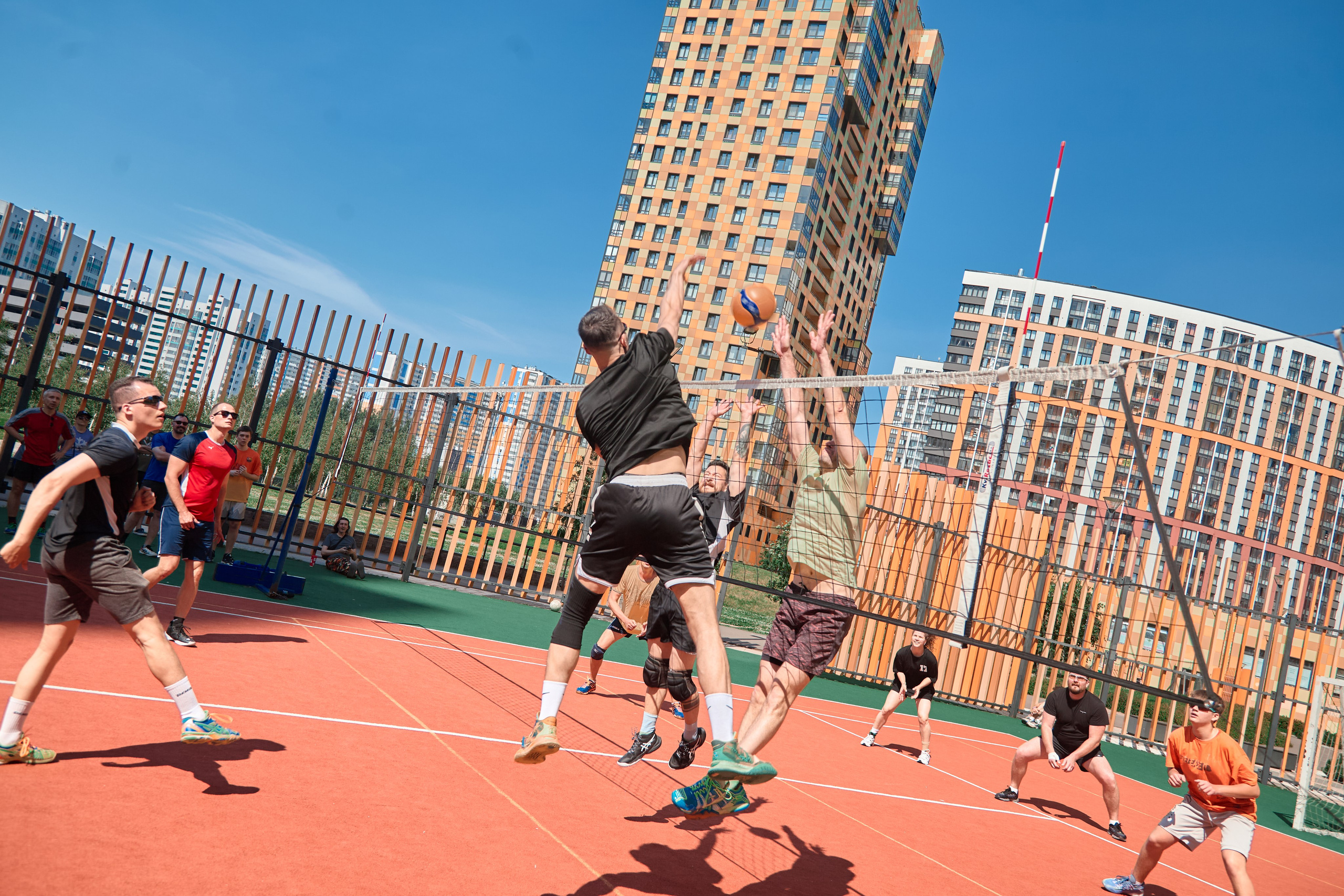 Волейбол. Георгий Тришаков