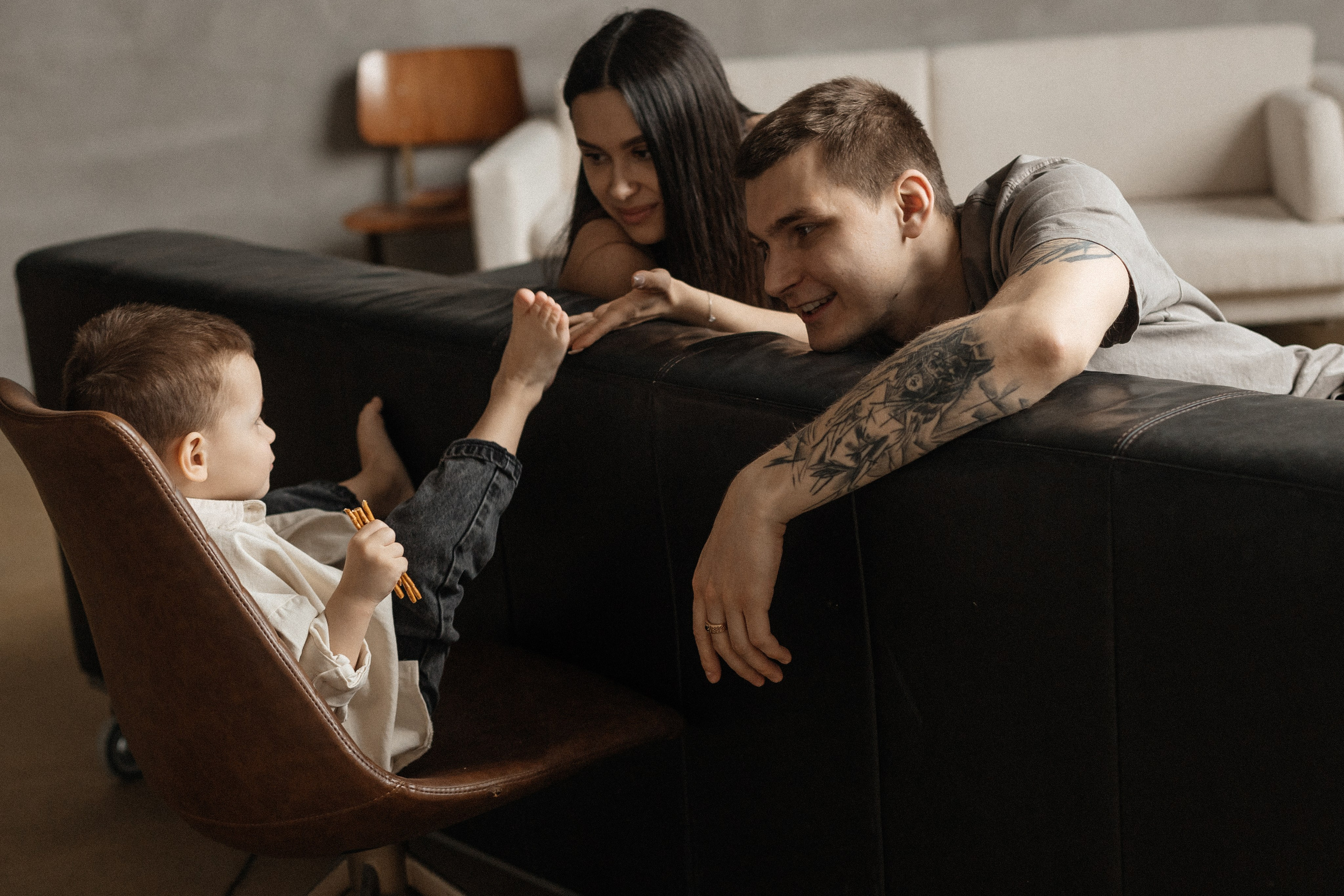 Студийная. Семейный фотограф в Нижнем Новгороде Куренкова Юлия