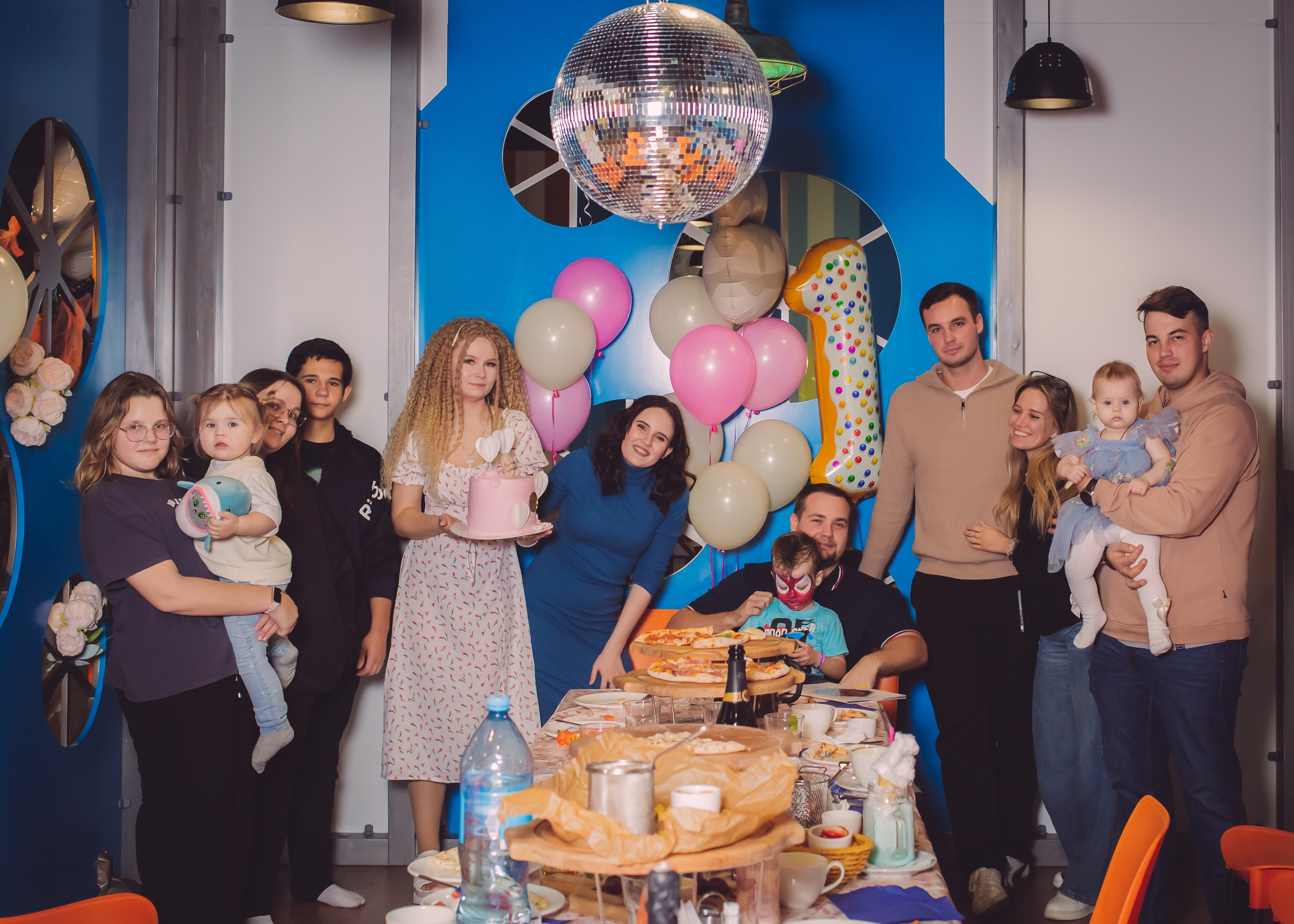 Margarita 12 month. Фотограф Зеленоград, Москва