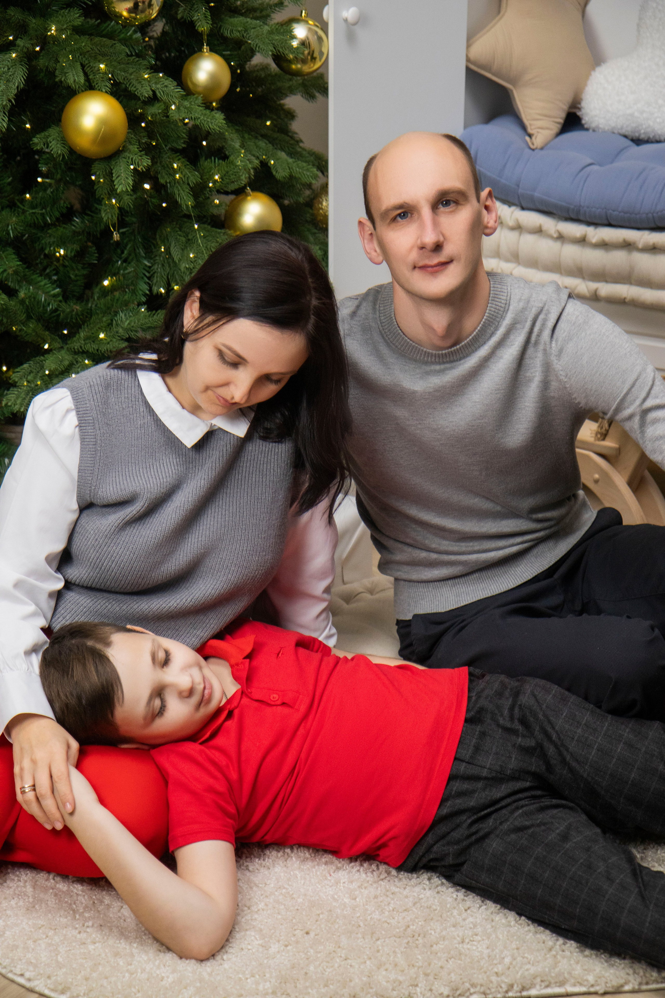 Семейная Фотосессия на Новый Год на Камчатке | Екатерина