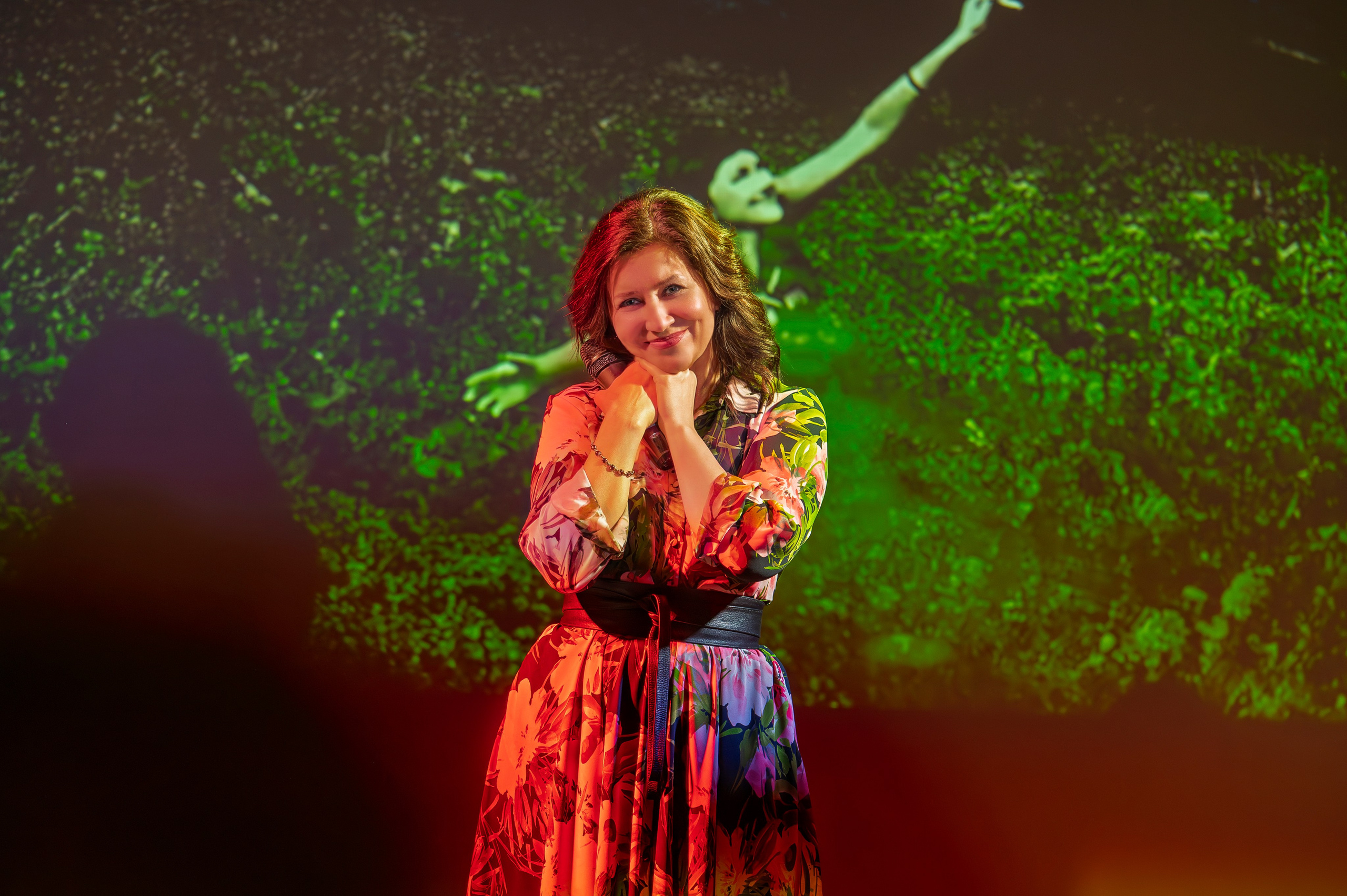 Вечер памяти Лилии Амарфий в камерном пространстве Московского театра оперетты. 2025. Фотограф Анна Мельникова | Москва