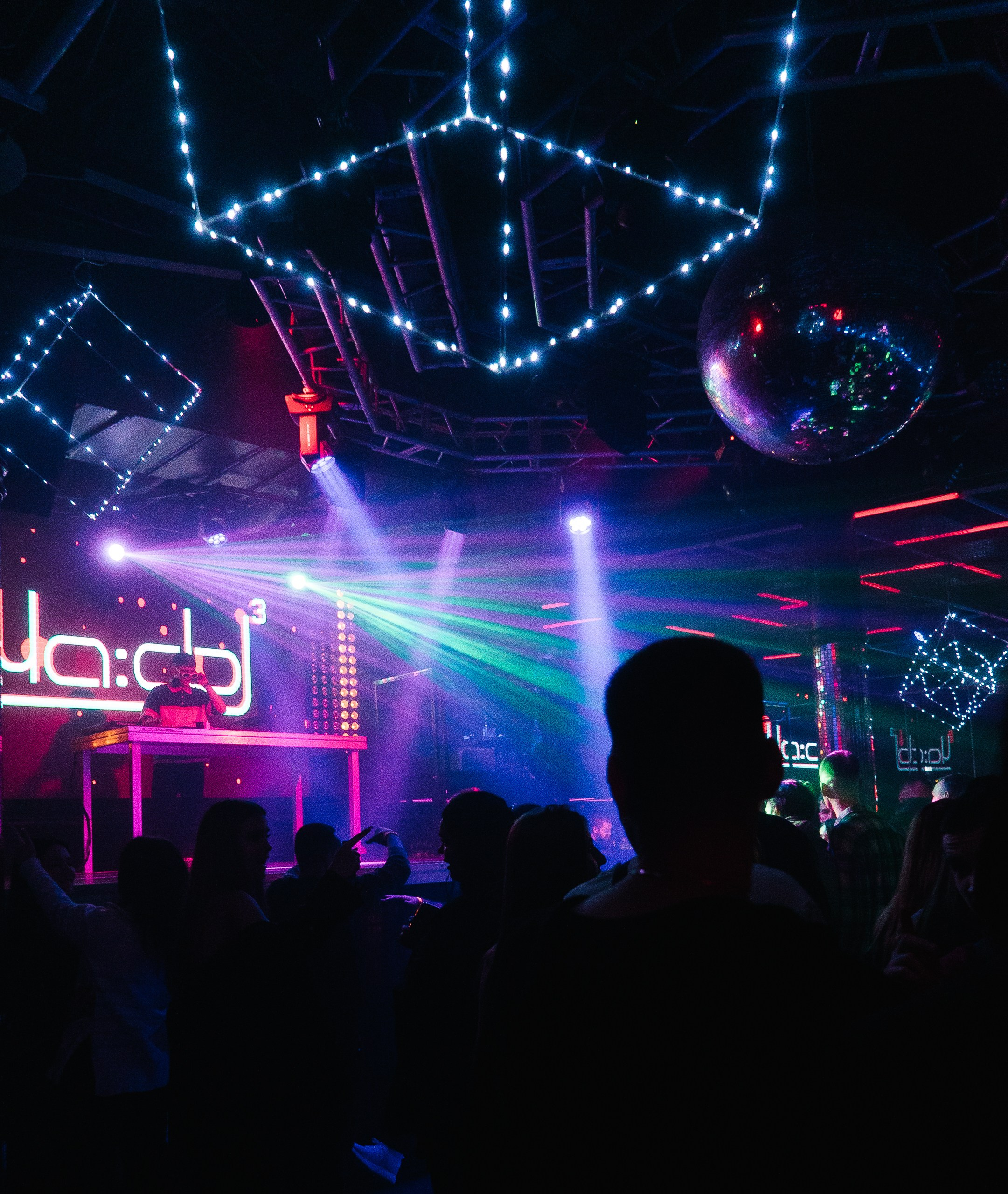 Съемка для клубов. Фотограф Владимир Тришин