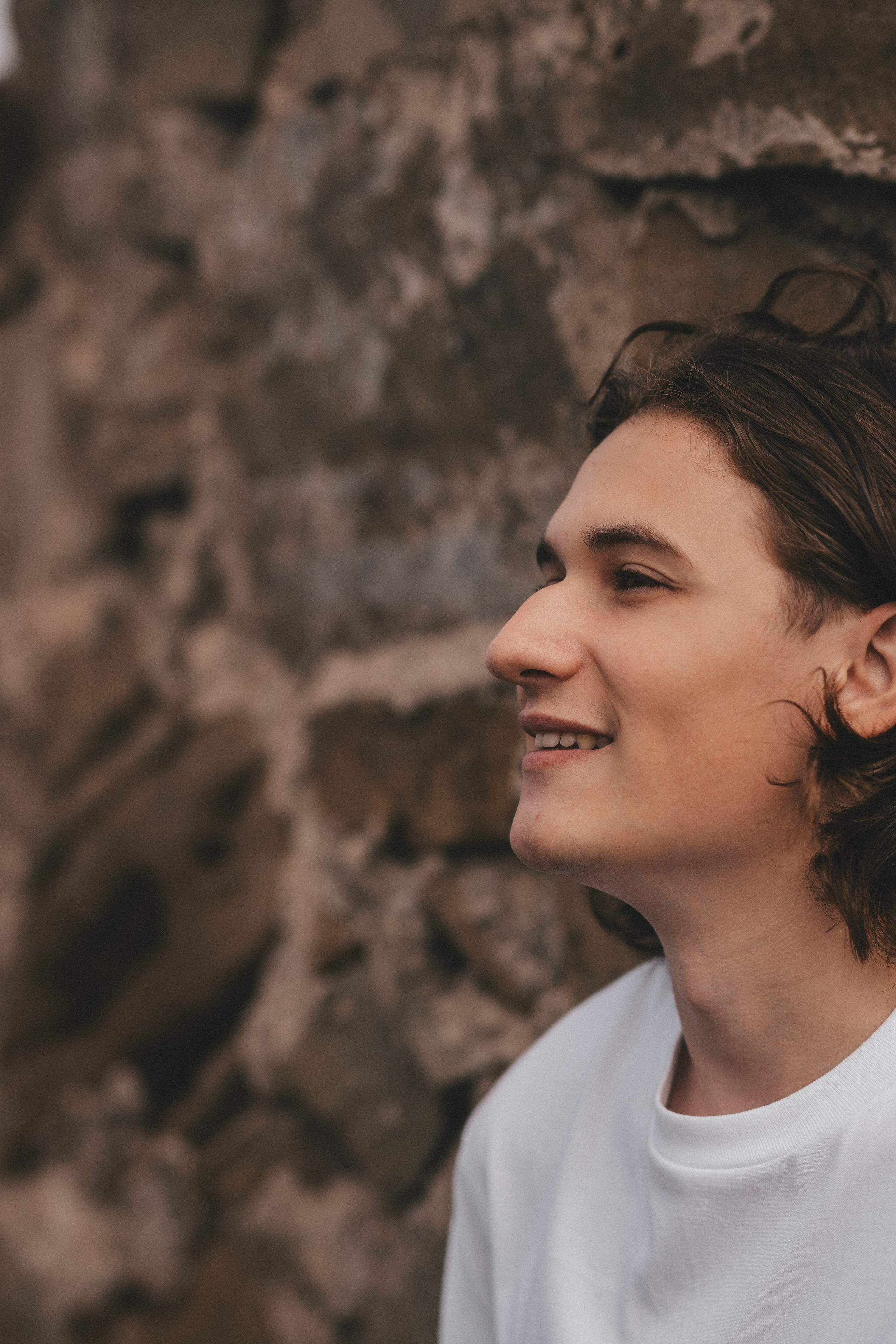 портрет молодого парня