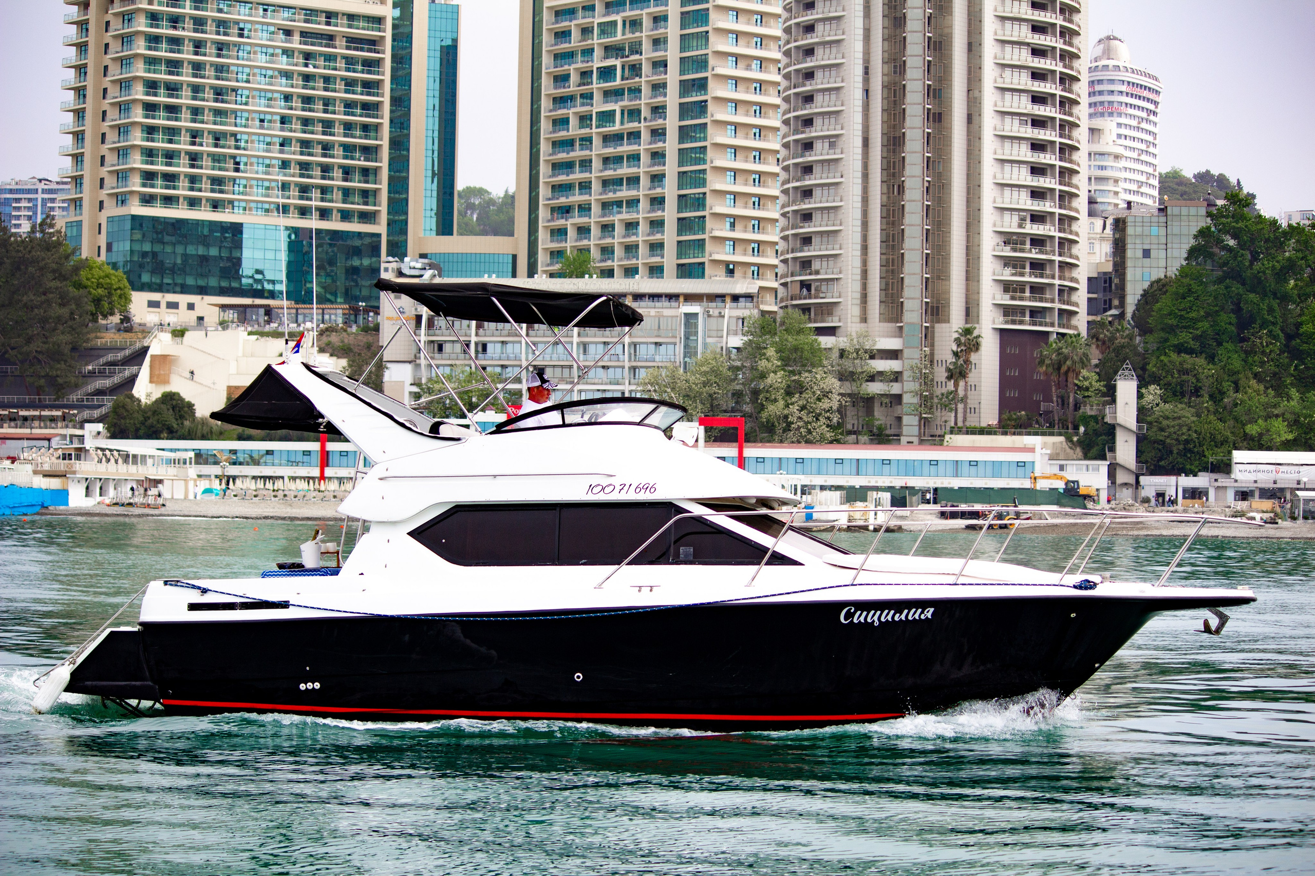 Яхта Сицилия Аренда Яхты в Сочи Яхтанаморе YACHTNAMORE YACHTANAMORE