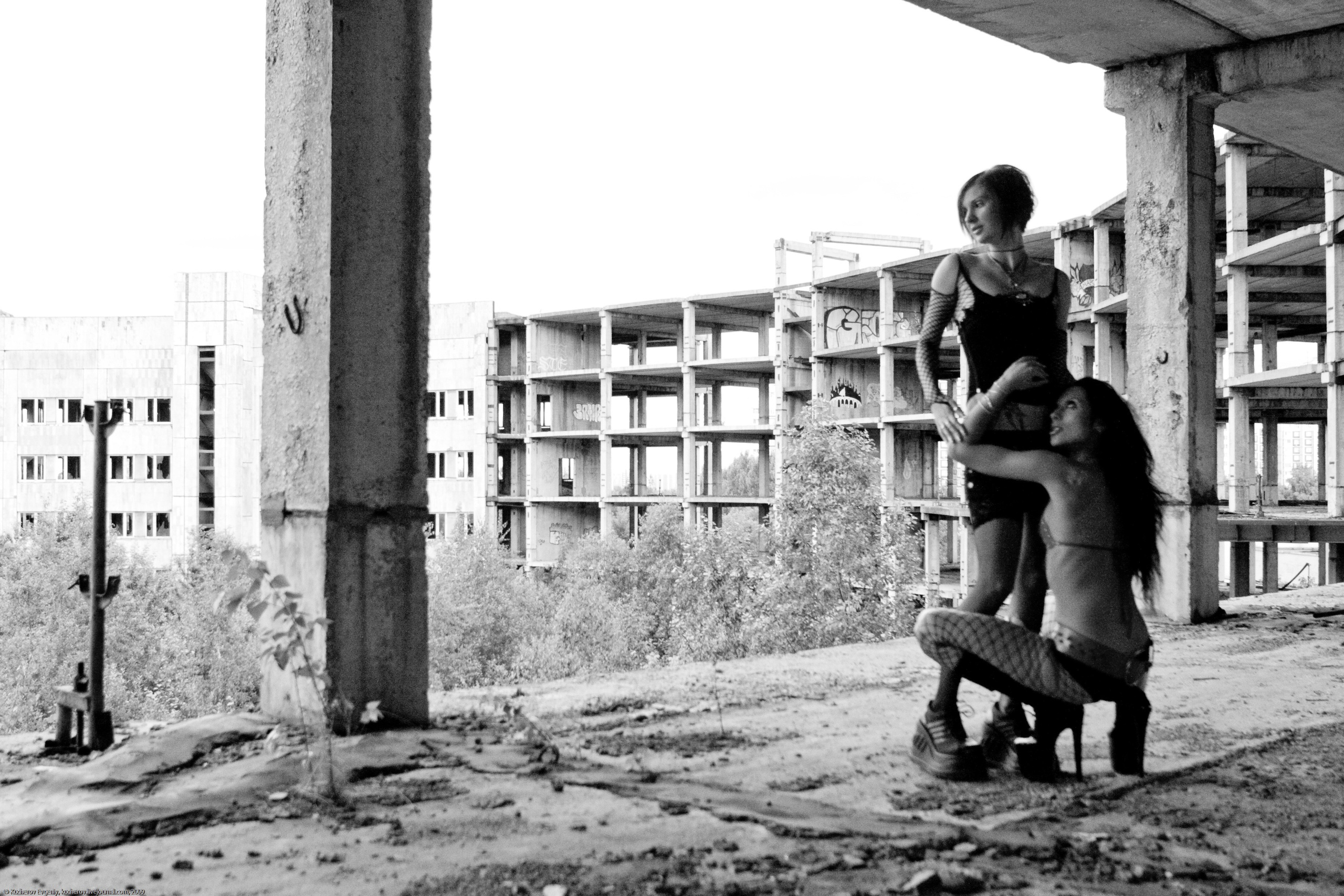 Недострой. Кучеров Евгений. Фотограф