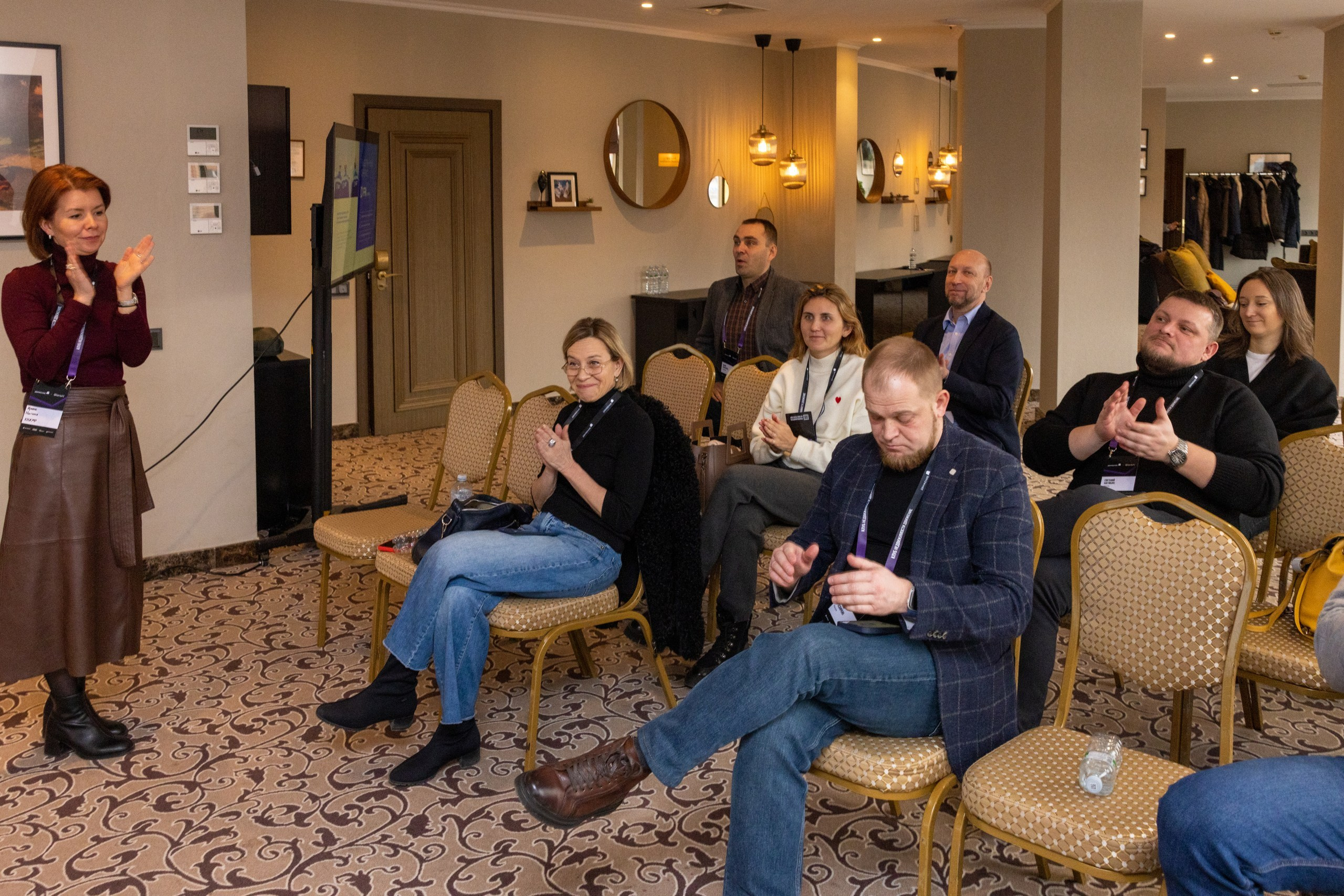 Конференция КНАУФ г. Тула (Гостиница «РОЯЛЬ»). Фотограф в Туле Крупский АнДРей. Фотостудия «КАДР71» в Туле