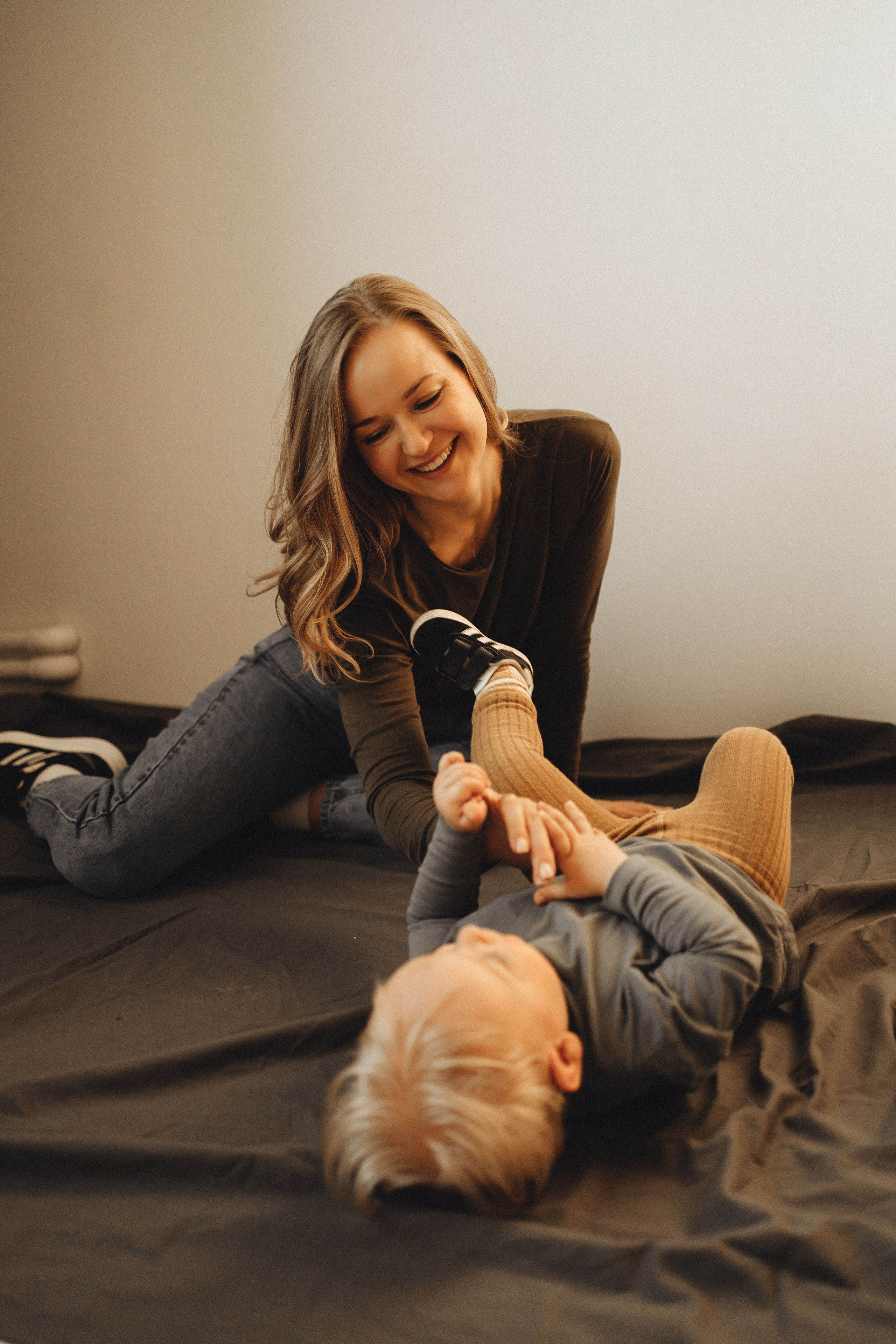 Семейная история в студии. Семейный и детский фотограф, таганрог, ростов-на-дону