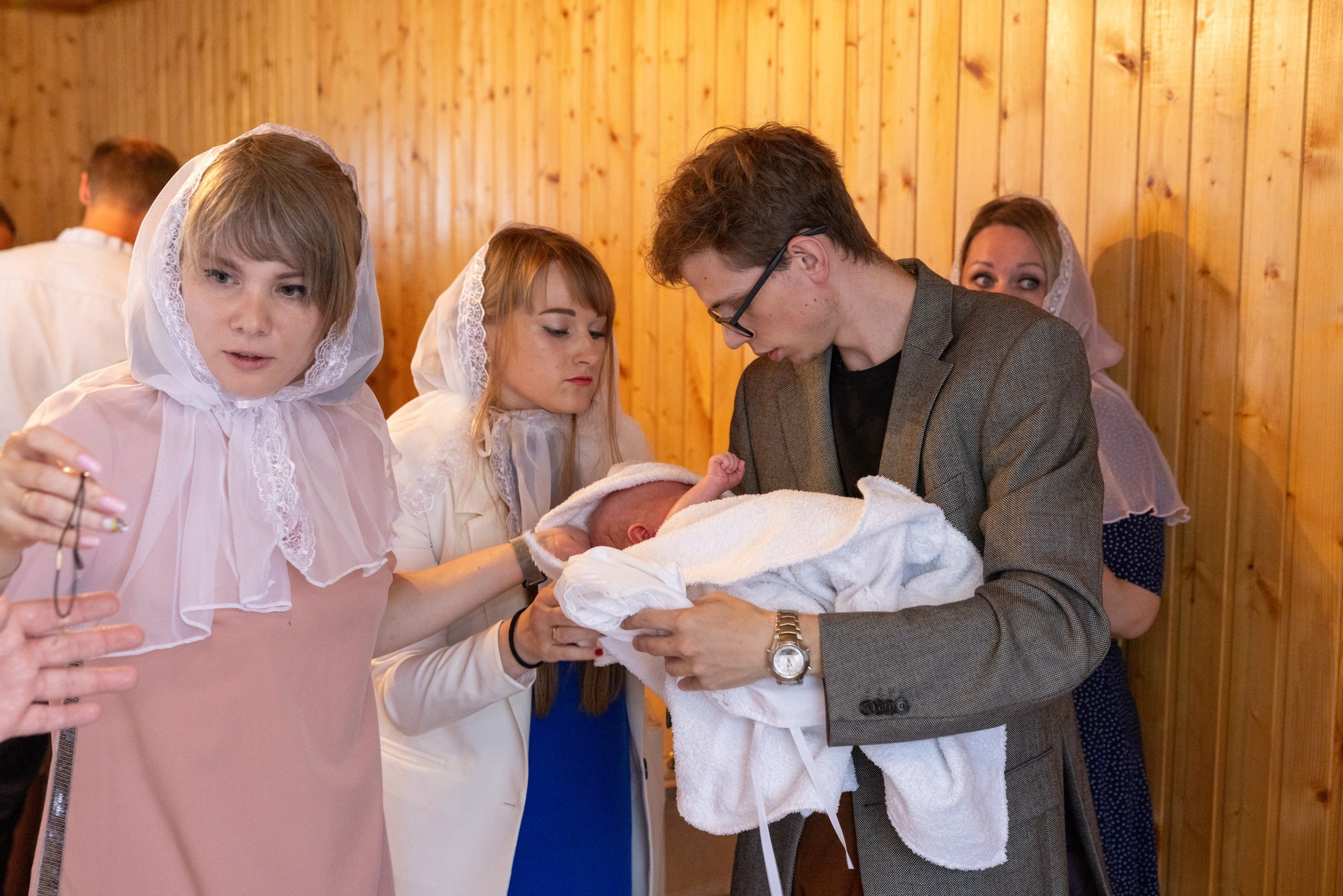 Образец репортажа крещения оригиналы, без искажений, без вспышки, светосильная оптика!. Фотограф в Туле Крупский АнДРей. Фотостудия «КАДР71» в Туле