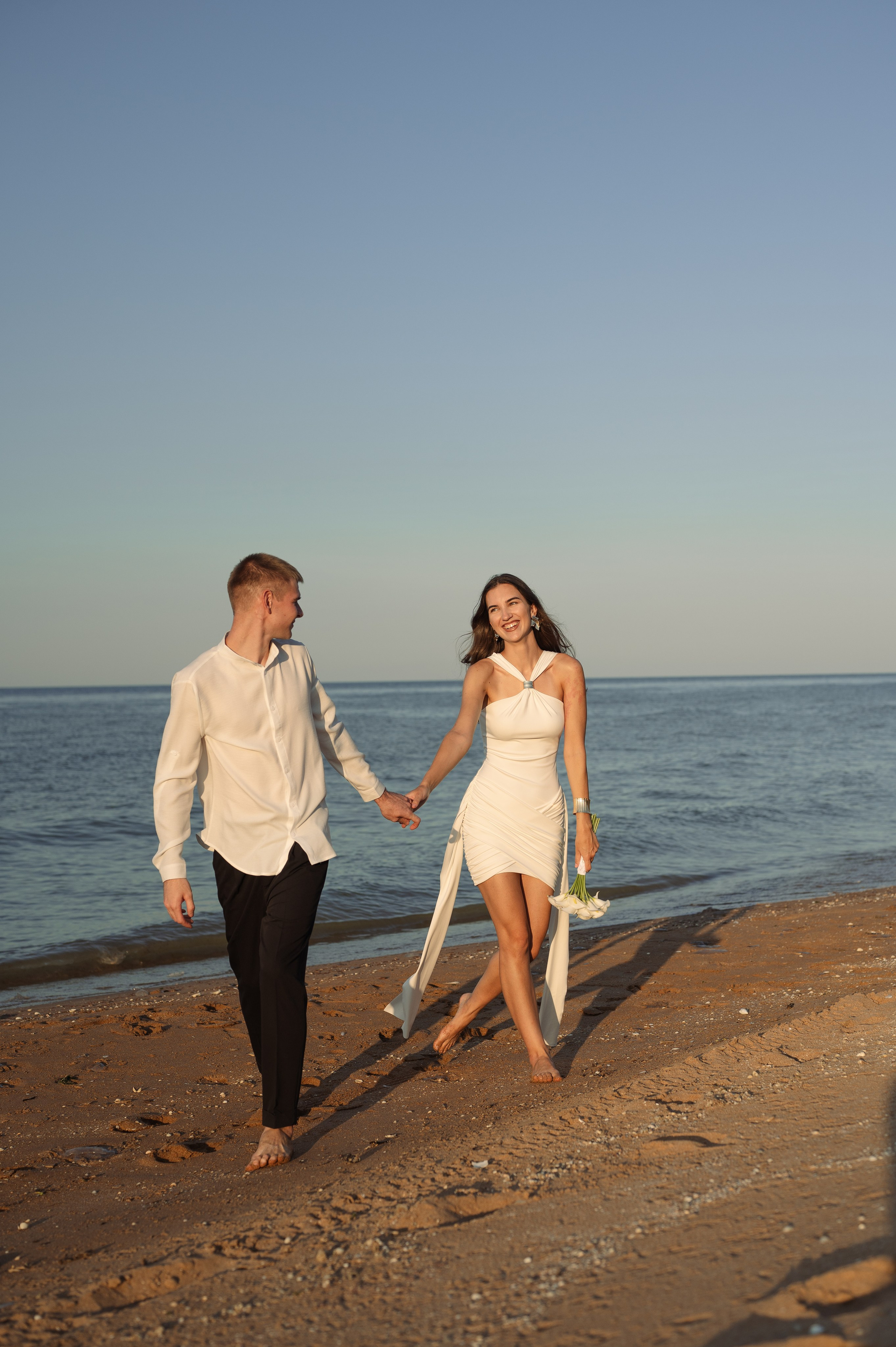 Предсвадебная съёмка на море🌊. Свадебный и семейный фотограф в Краснодаре Алина Мельник