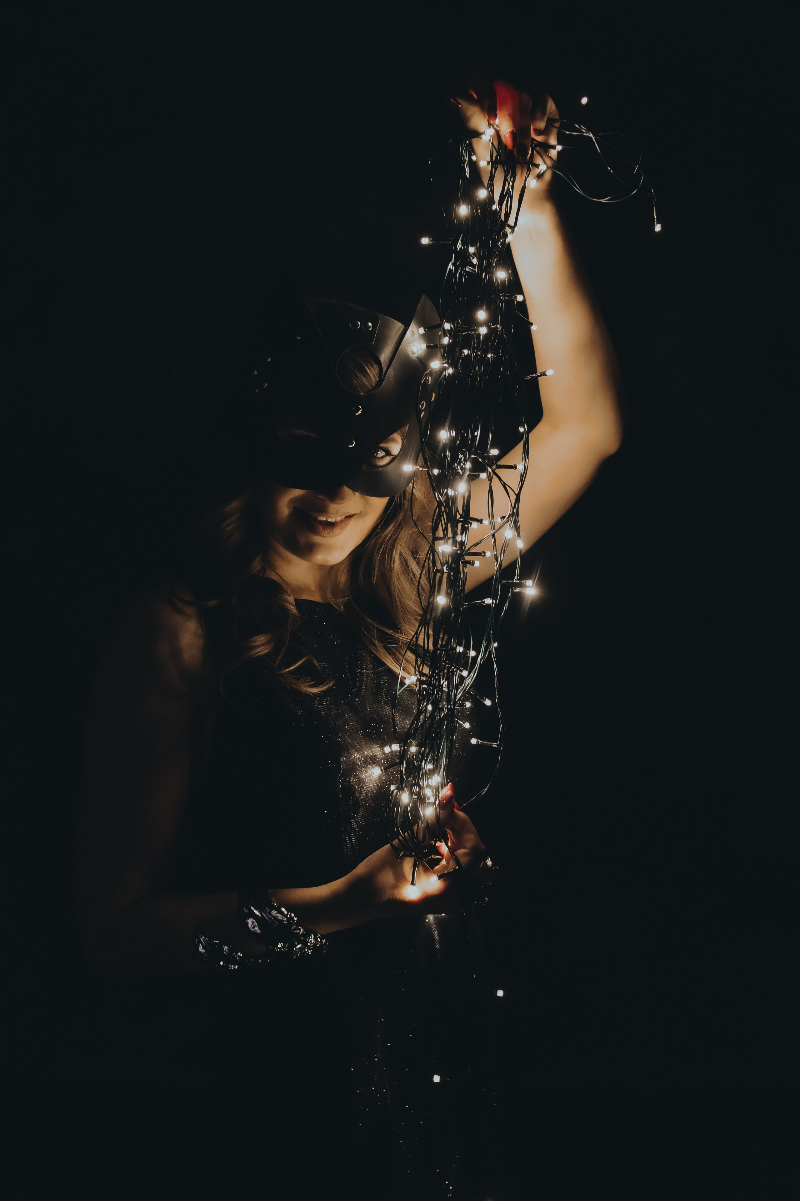 Тёмный Санта. Фотограф Регина Крикунова г. Красноярск